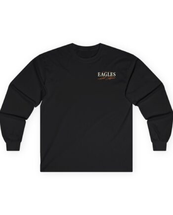 The Eagles Hotel California Unisex Ultra Cotton Long Sleeve Tee