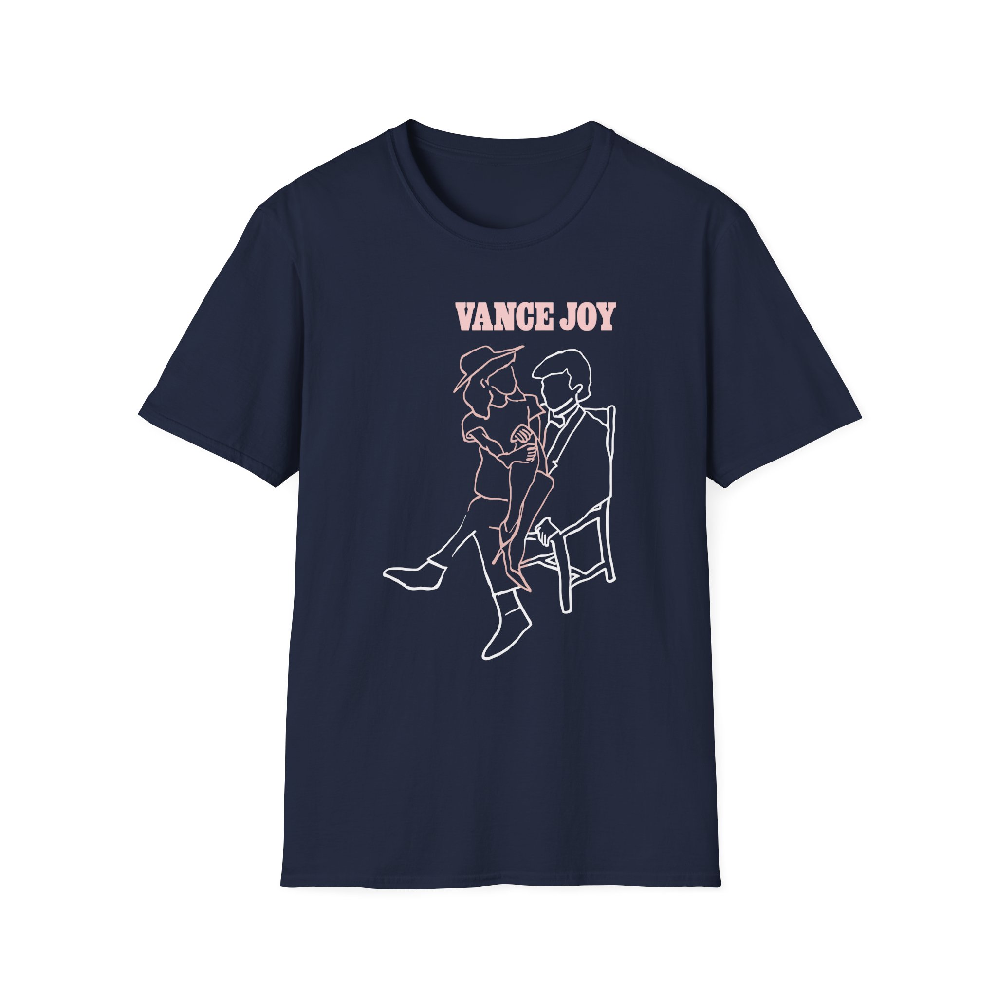 Vance Joy Unisex Softstyle T-Shirt