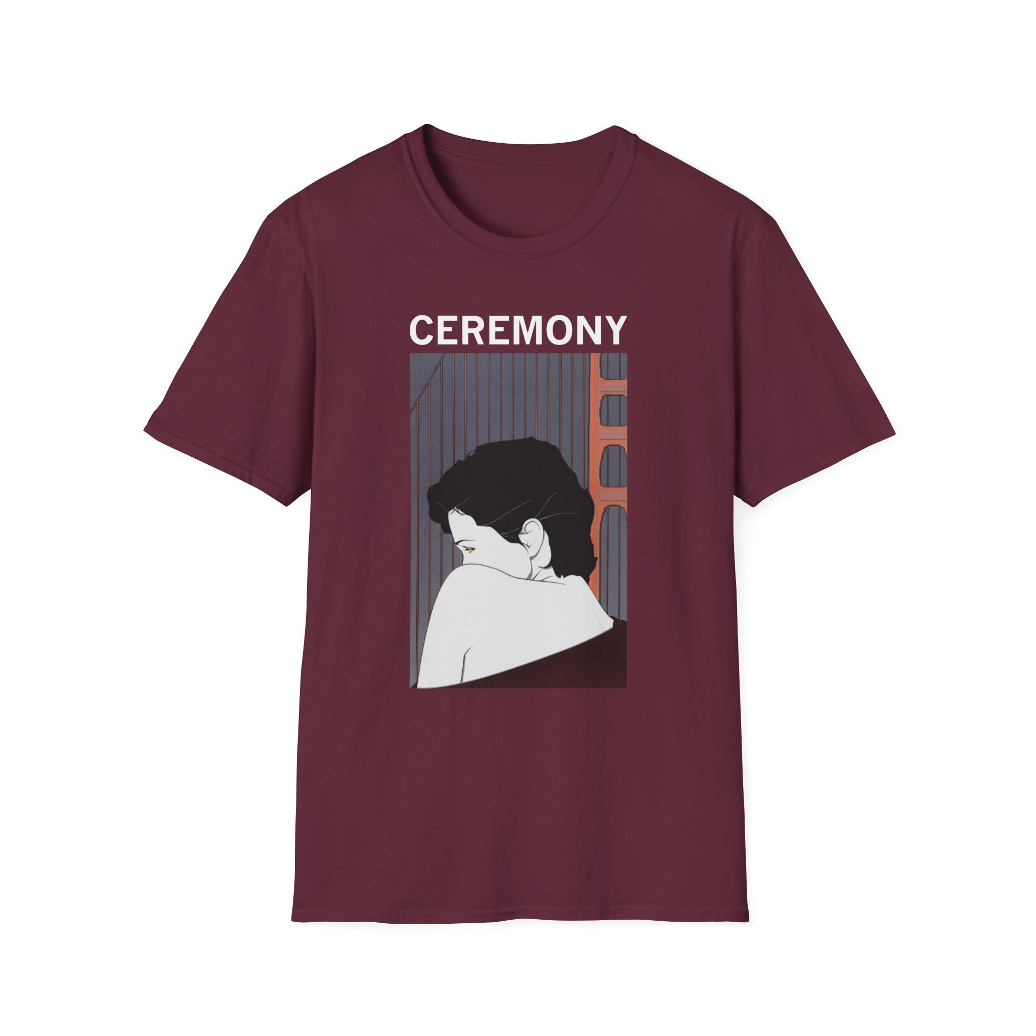 Ceremony Nagel Violence Unisex Softstyle T-Shirt