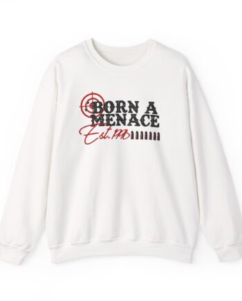 Kanel Joseph Bullseye Menace Unisex Heavy Blend™ Crewneck Sweatshirt