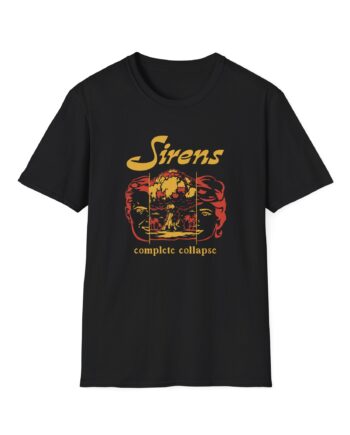 Sleeping With Sirens Complete Collapse Unisex Softstyle T-Shirt