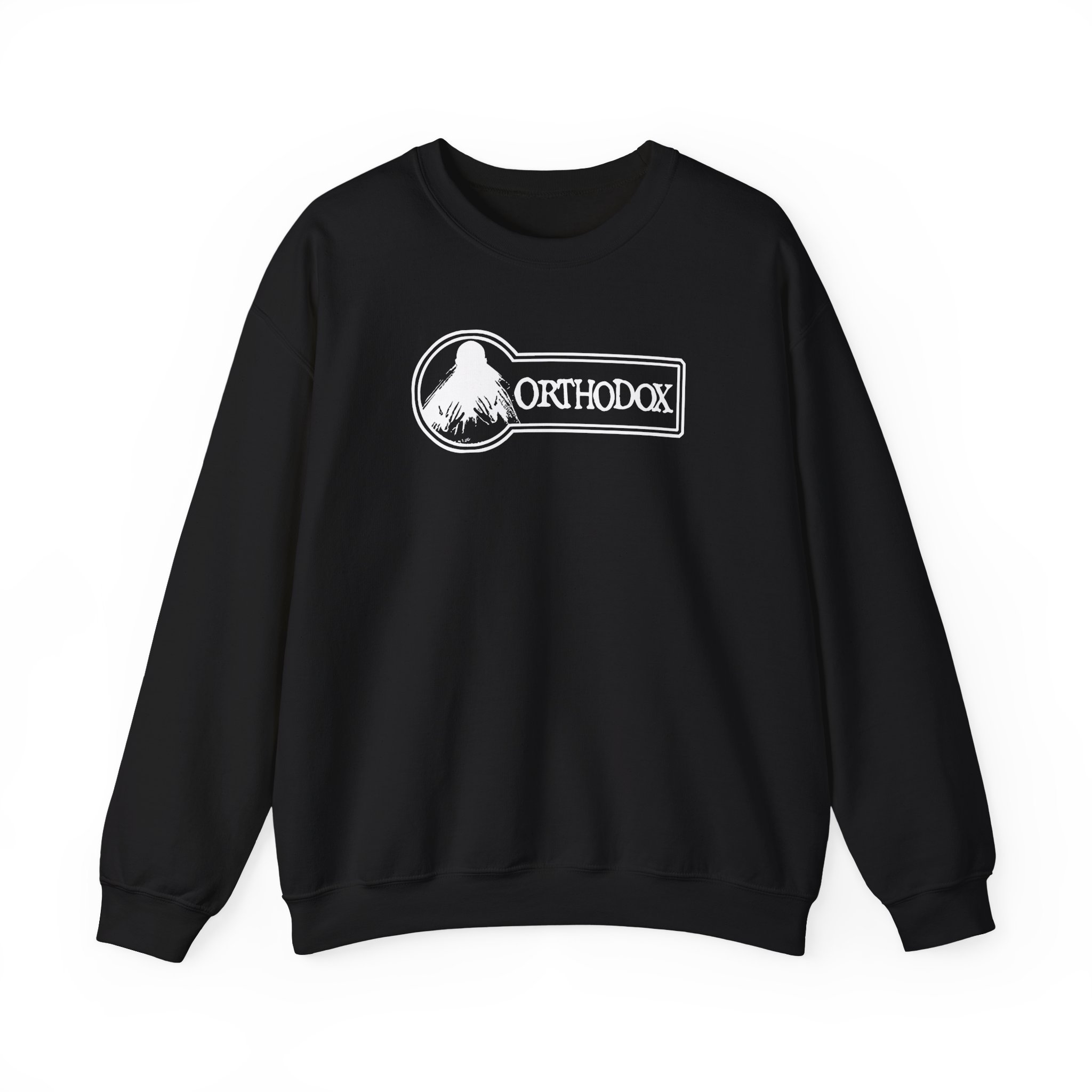 Orthodox Violet Logo Unisex Heavy Blendâ„¢ Crewneck Sweatshirt