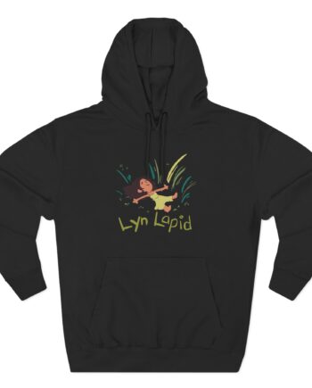 Lyn Lapid Three-Panel Fleece Hoodie