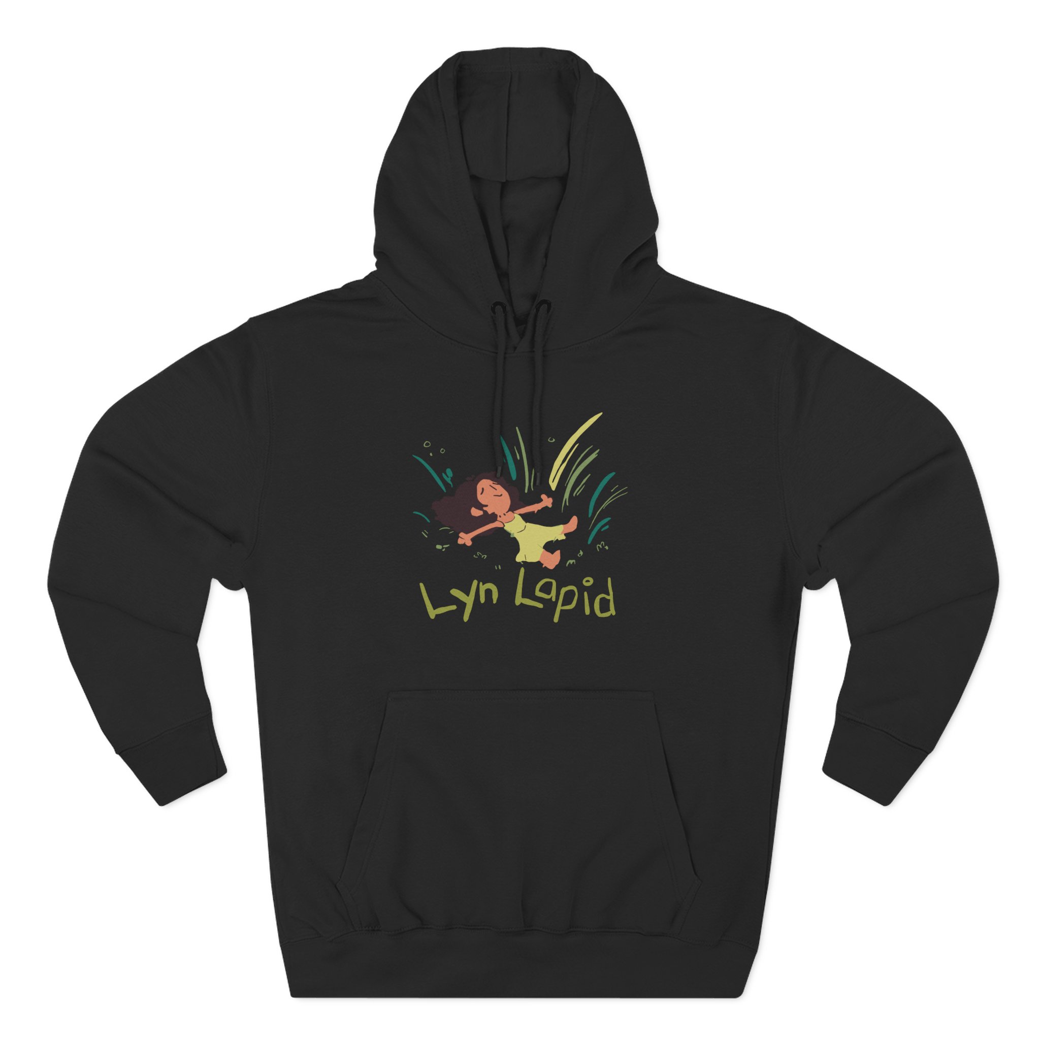 Lyn Lapid Three-Panel Fleece Hoodie