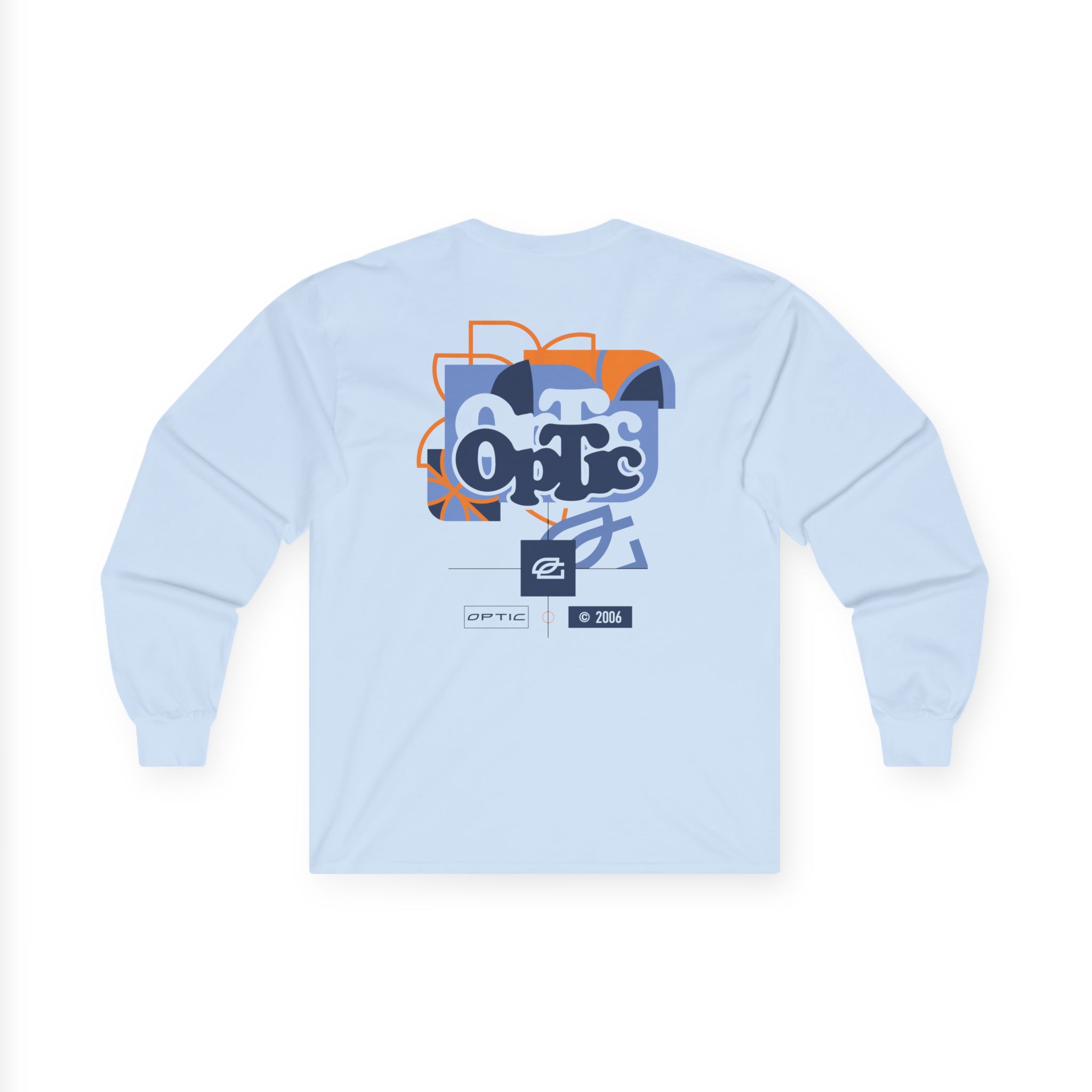 Optic Texas Broken Flower Unisex Ultra Cotton Long Sleeve Tee