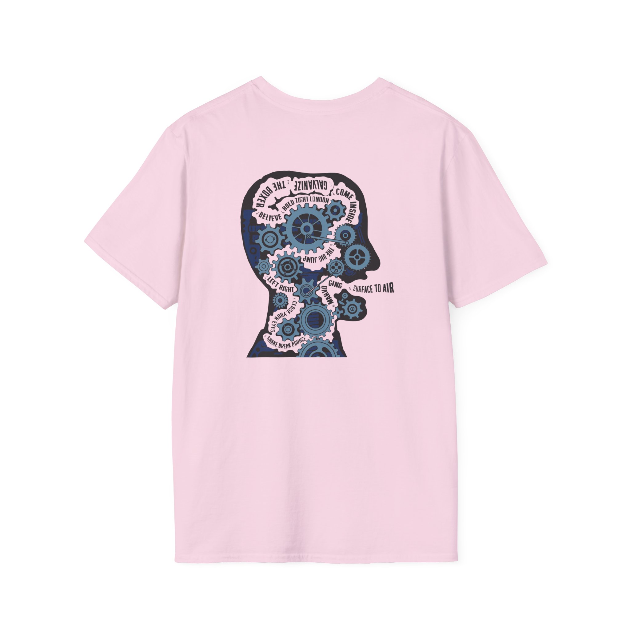 The Chemical Brothers Push the Button Unisex Softstyle T-Shirt