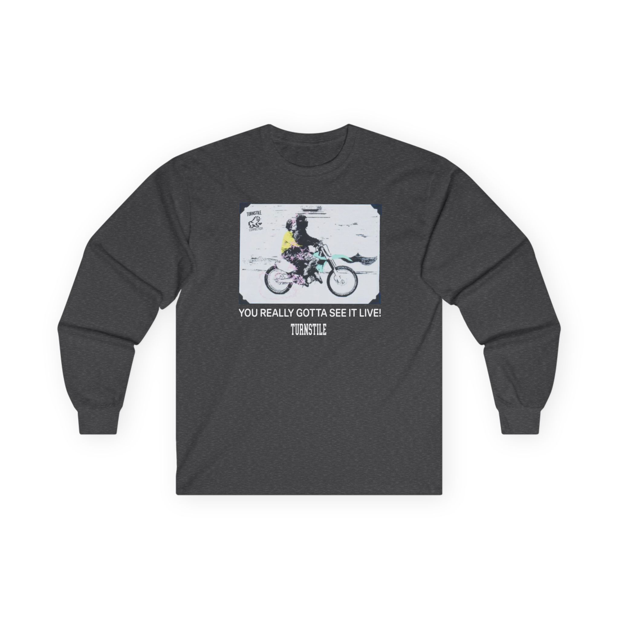 Turnstile Unisex Ultra Cotton Long Sleeve Tee