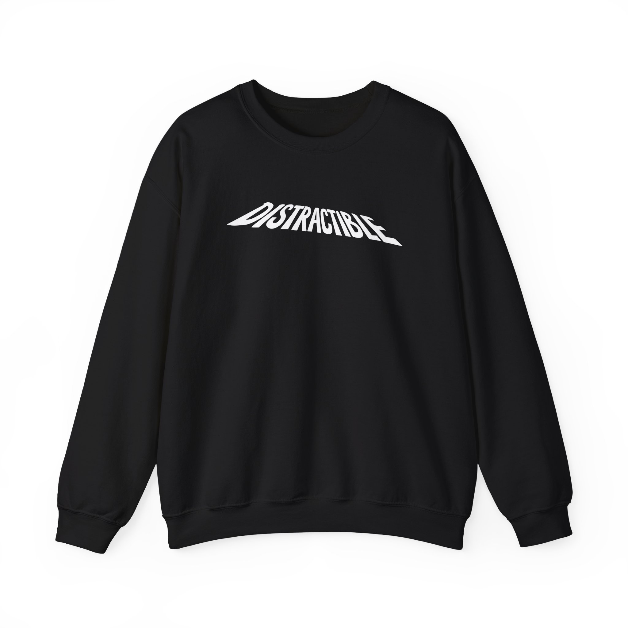 Distractible Unisex Heavy Blendâ„¢ Crewneck Sweatshirt