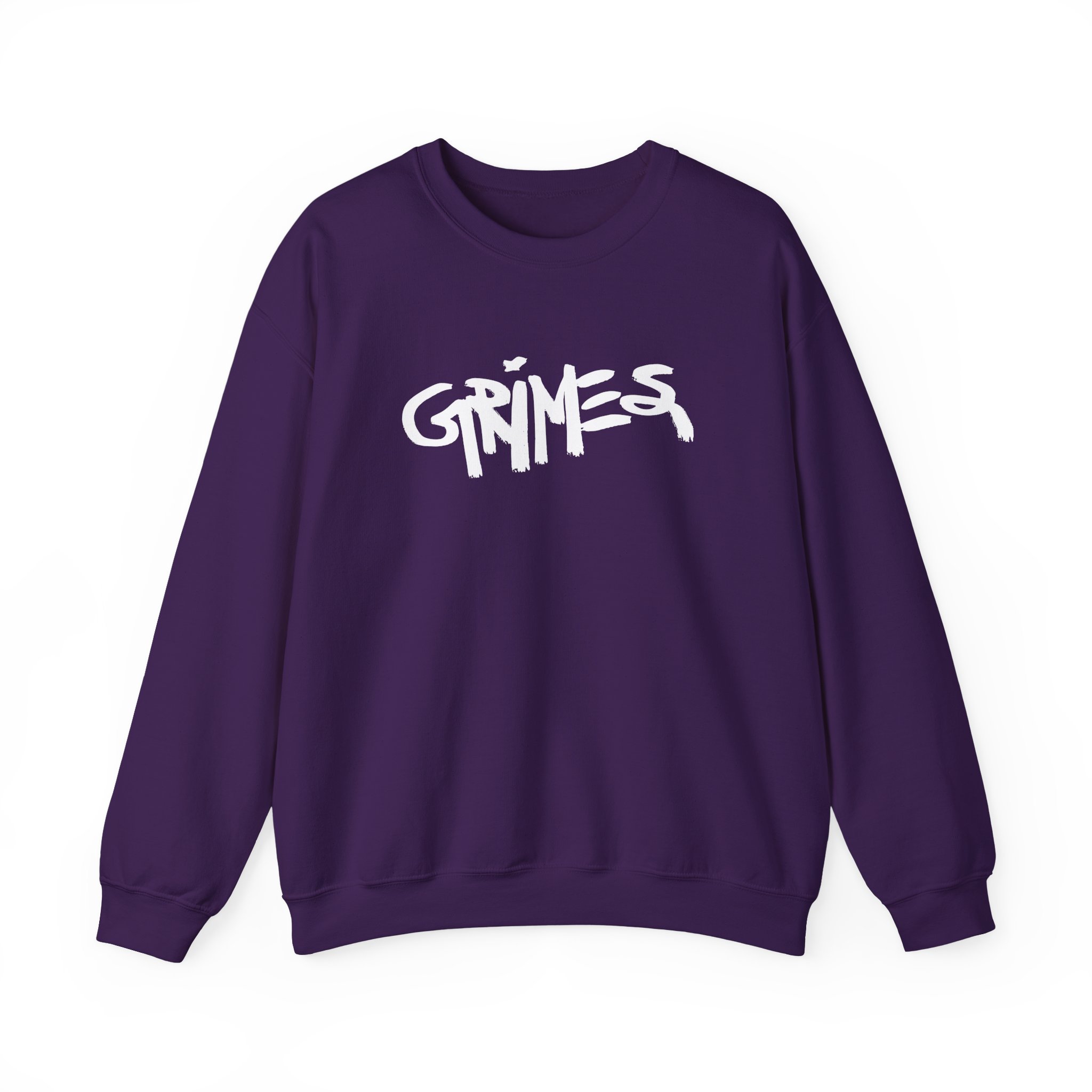 Grimes Logo Unisex Heavy Blend Crewneck Sweatshirt