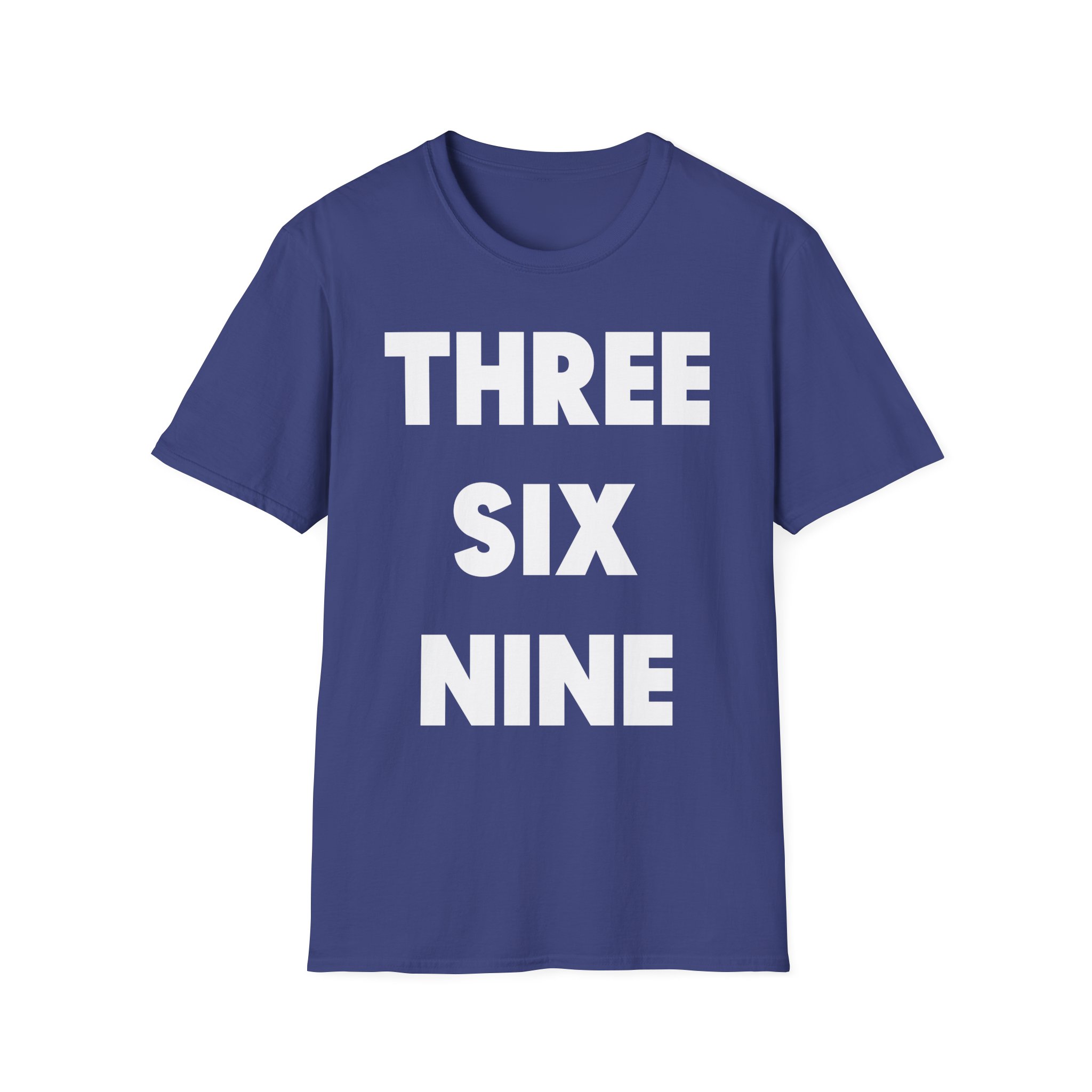 Ying Yang Twins Three Six Nine Damn She Fine Unisex Softstyle T-Shirt