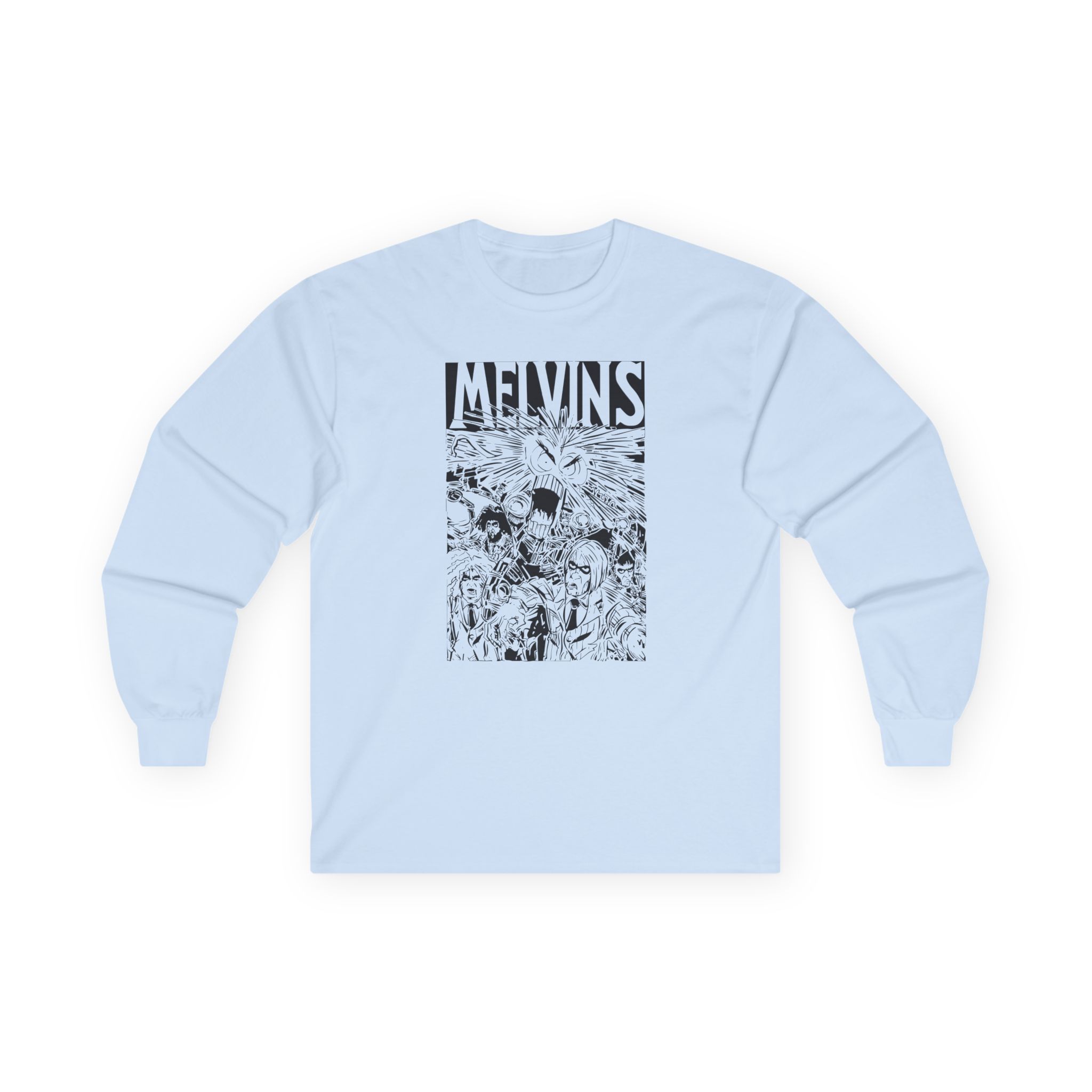 Melvins Album Concert Unisex Ultra Cotton Long Sleeve Tee