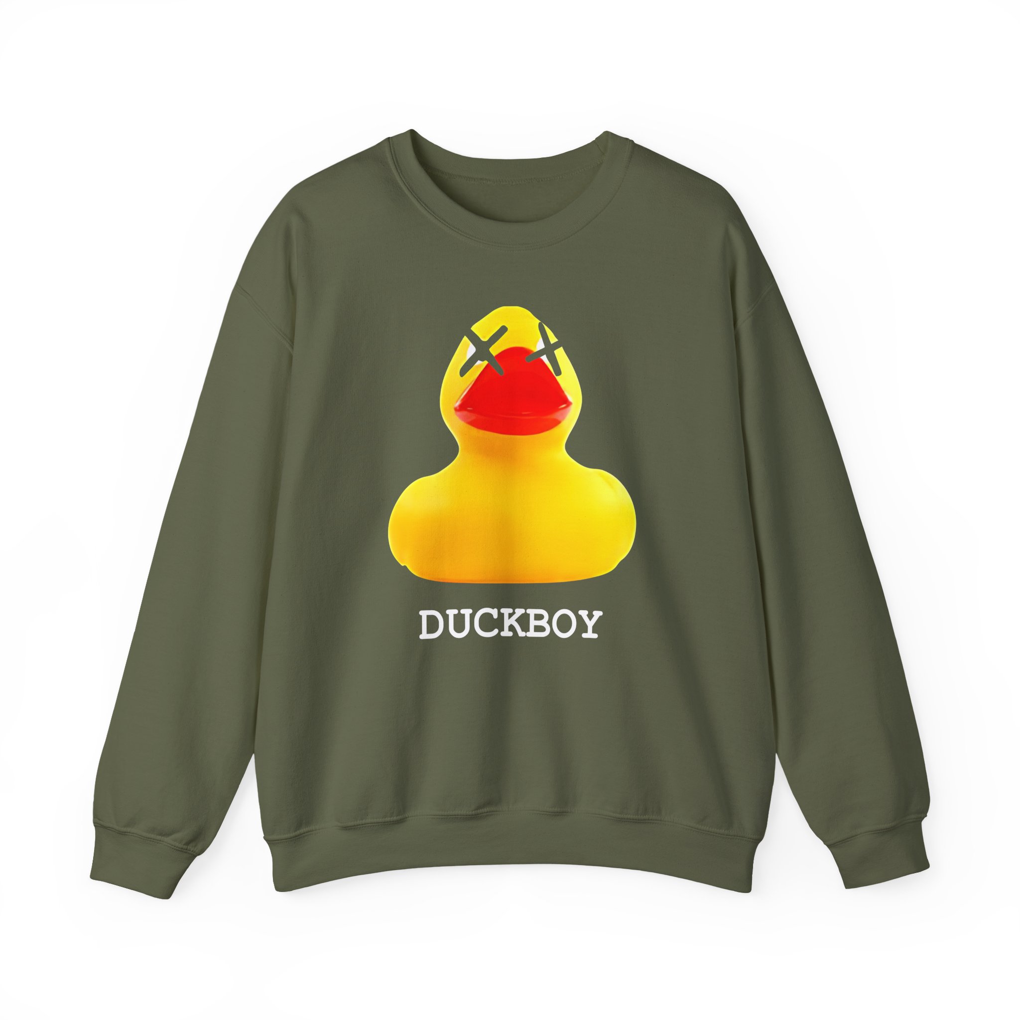Duckboy Unisex Heavy Blend Crewneck Sweatshirt