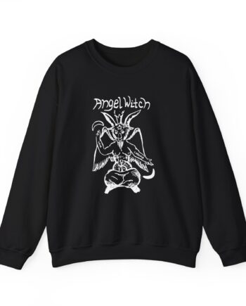 Angel Witch Unisex Heavy Blend™ Crewneck Sweatshirt