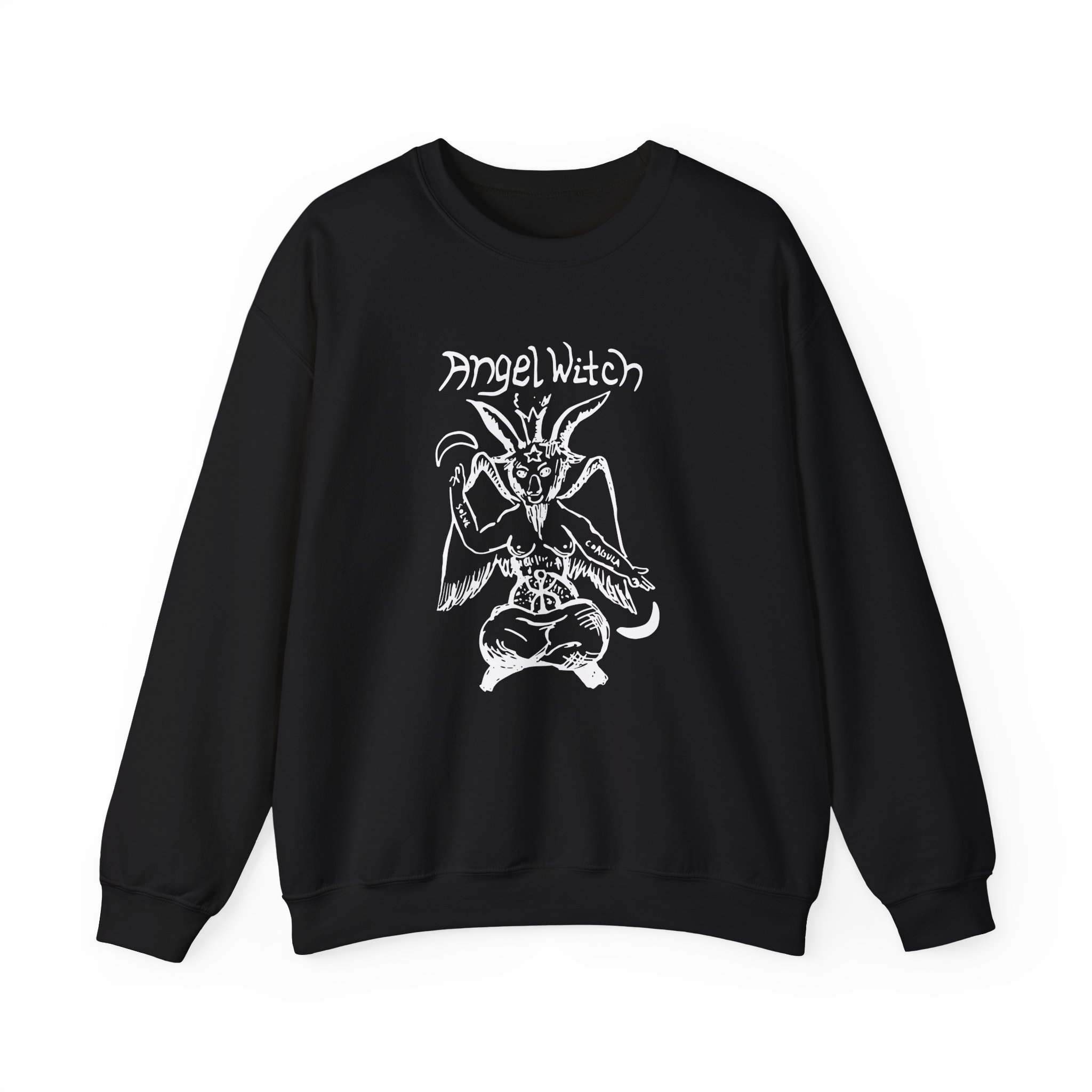 Angel Witch Unisex Heavy Blendâ„¢ Crewneck Sweatshirt