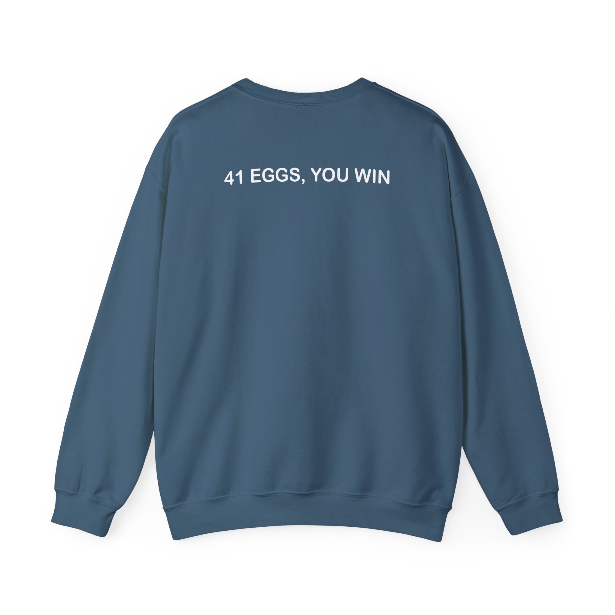 I Think You Should Leave River 41 Eggs You Win Unisex Heavy Blendâ„¢ Crewneck Sweatshirt
