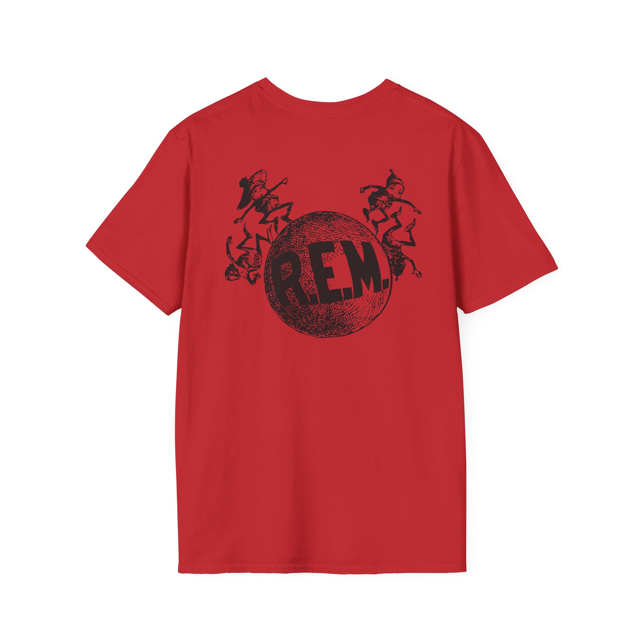 Rem Elf Throwback Unisex Softstyle T-Shirt