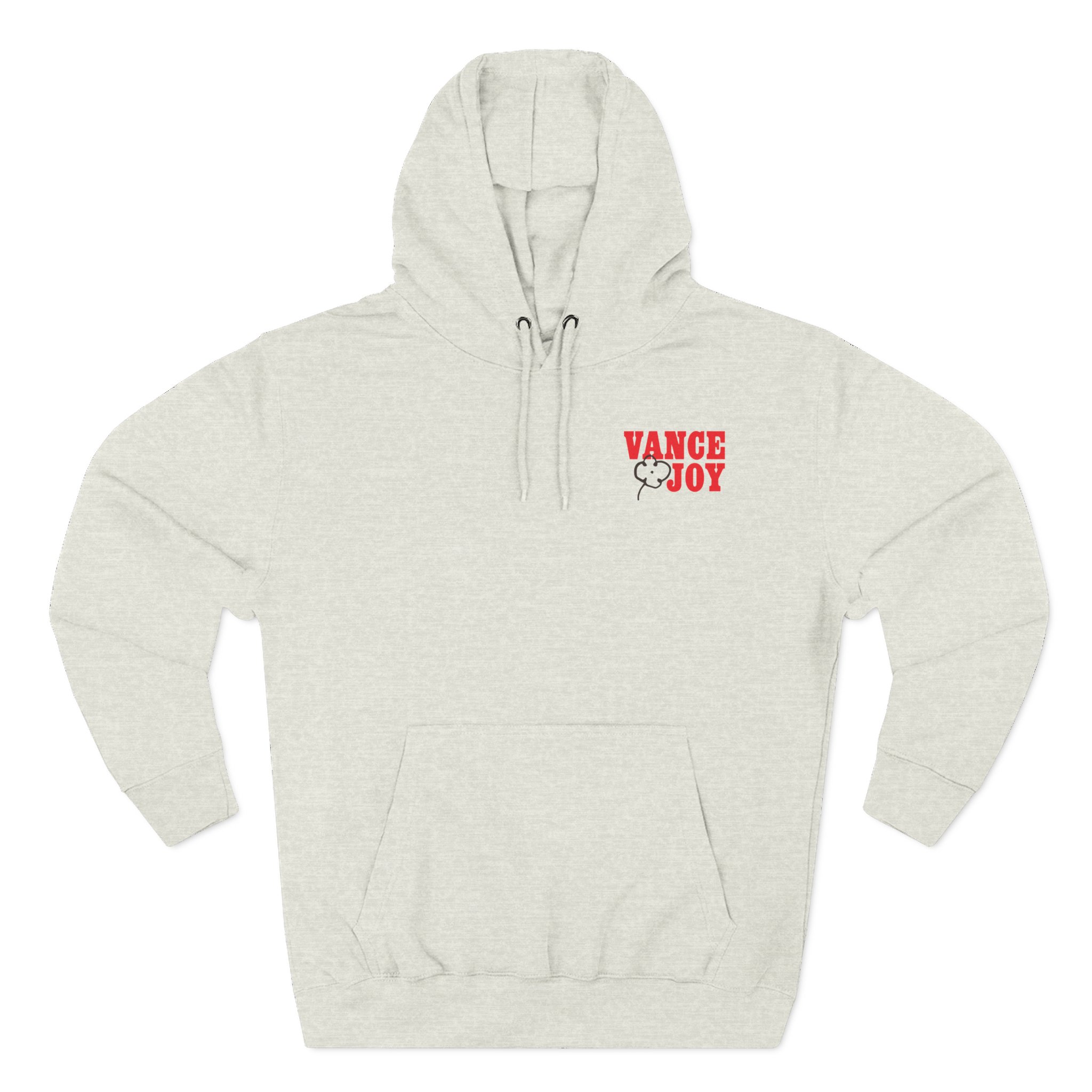 Vance Joy DYLA Flower Three-Panel Fleece Hoodie