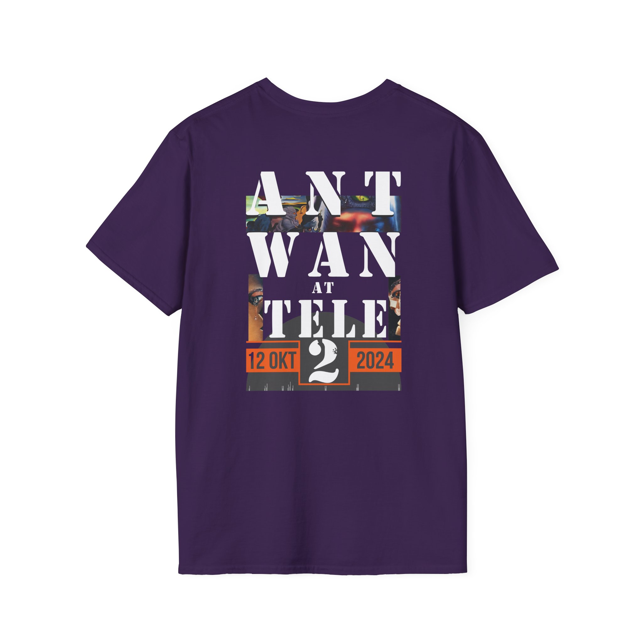Antwan Tele2 Arena Unisex Softstyle T-Shirt