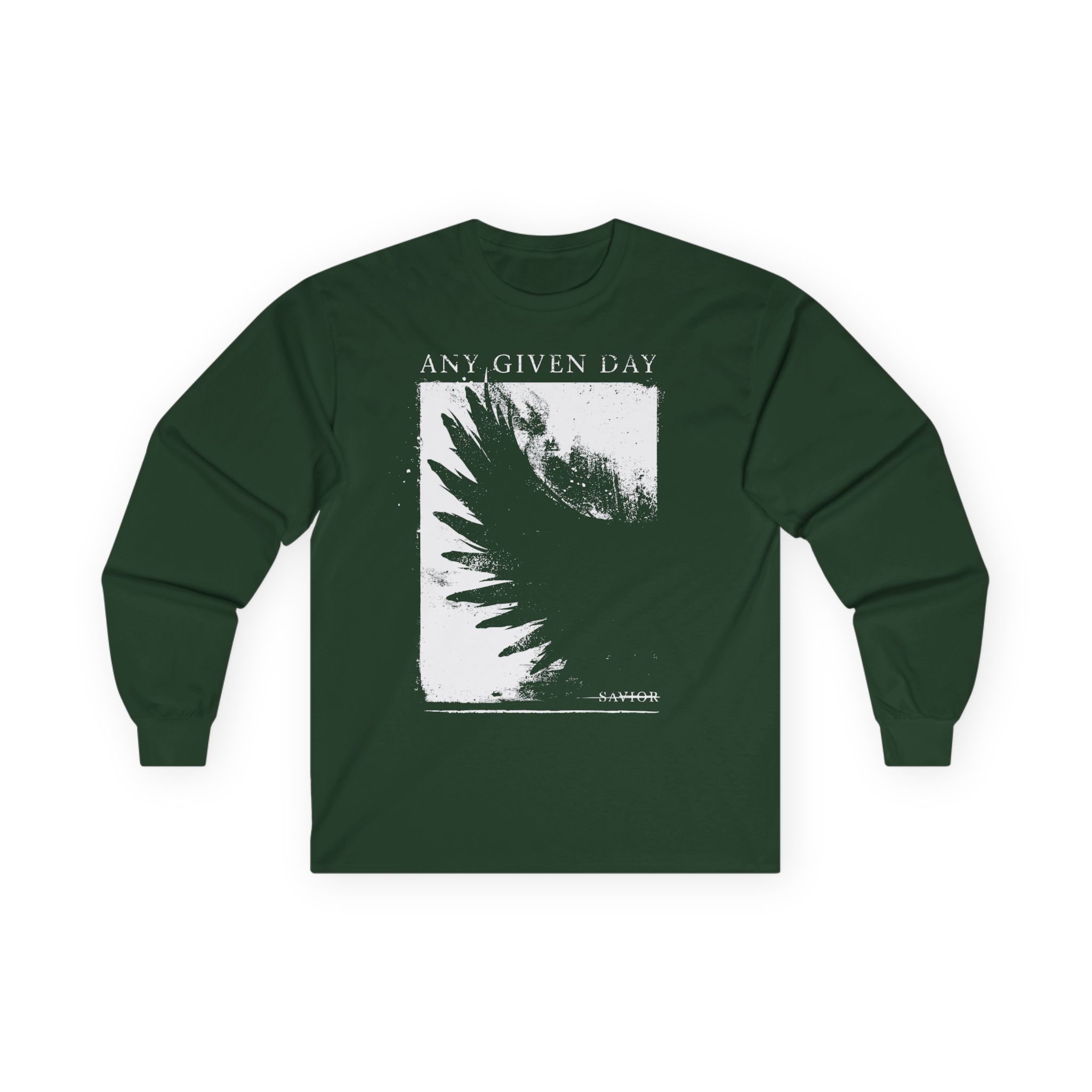 Any Given Day Savior Unisex Ultra Cotton Long Sleeve Tee