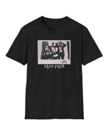 Asap Mob Rap Unisex Softstyle T-Shirt