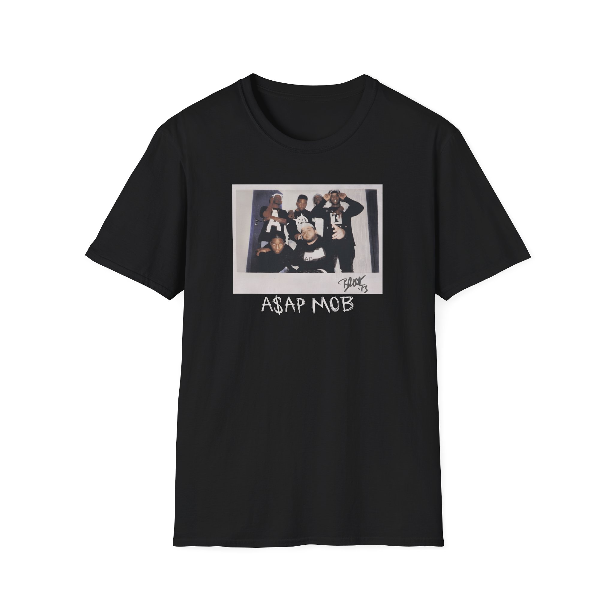Asap Mob Rap Unisex Softstyle T-Shirt