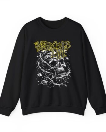 The Last Ten Seconds of Life Unisex Heavy Blend™ Crewneck Sweatshirt