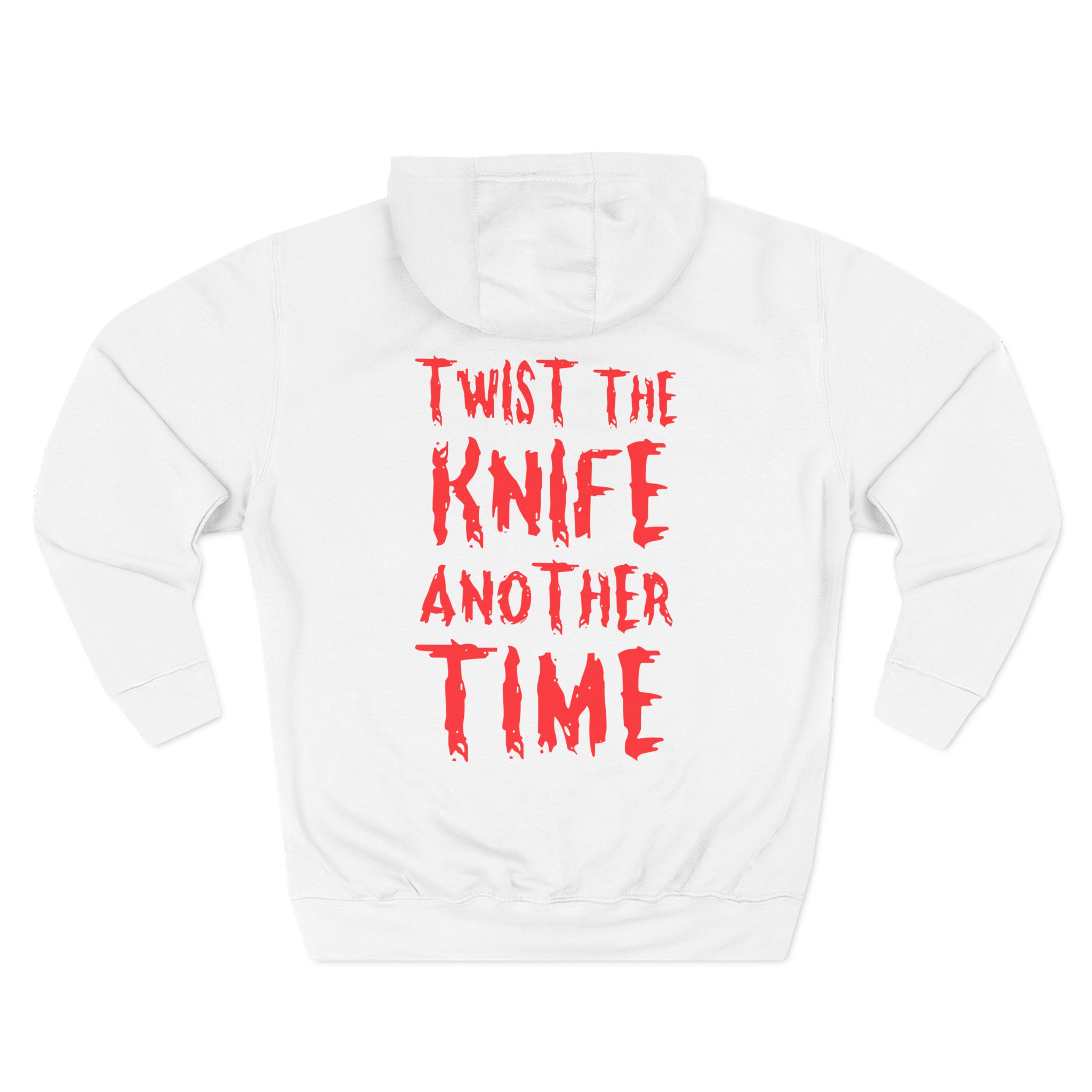 Xentrix Bury the Pain Three-Panel Fleece Hoodie