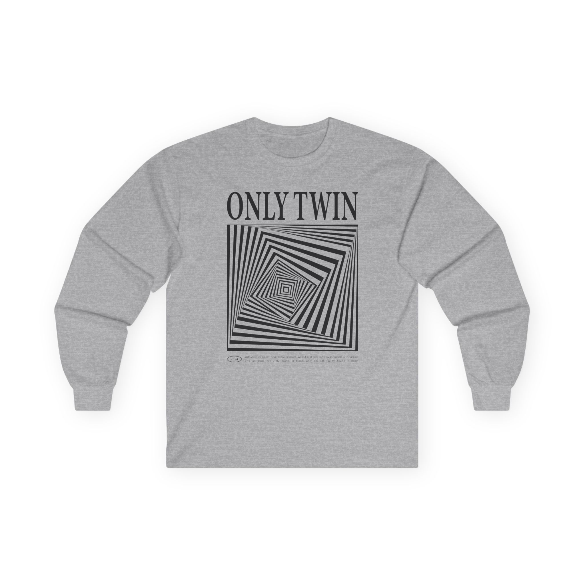 Nina Dobrev Only Twin in Bloom Unisex Ultra Cotton Long Sleeve Tee