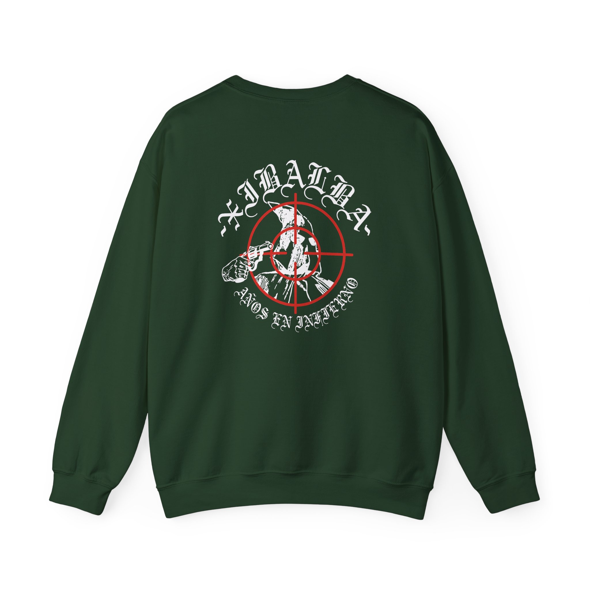Xibalba No Mercy Unisex Heavy Blendâ„¢ Crewneck Sweatshirt