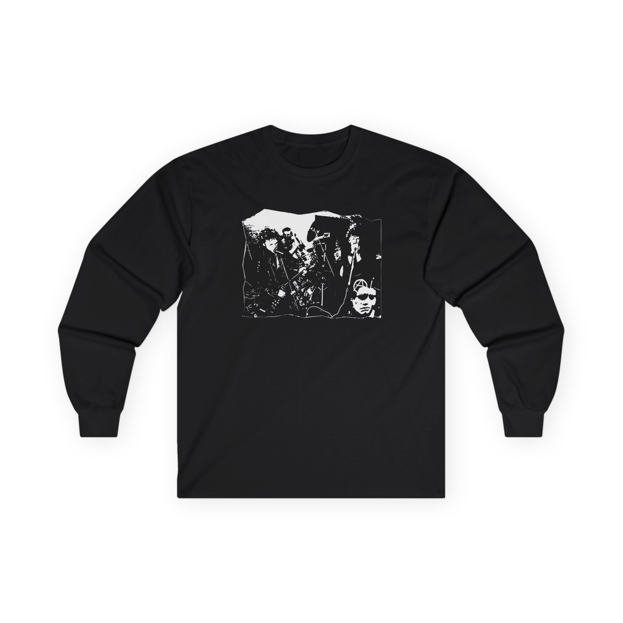 Discharge Casualties of War Unisex Ultra Cotton Long Sleeve Tee