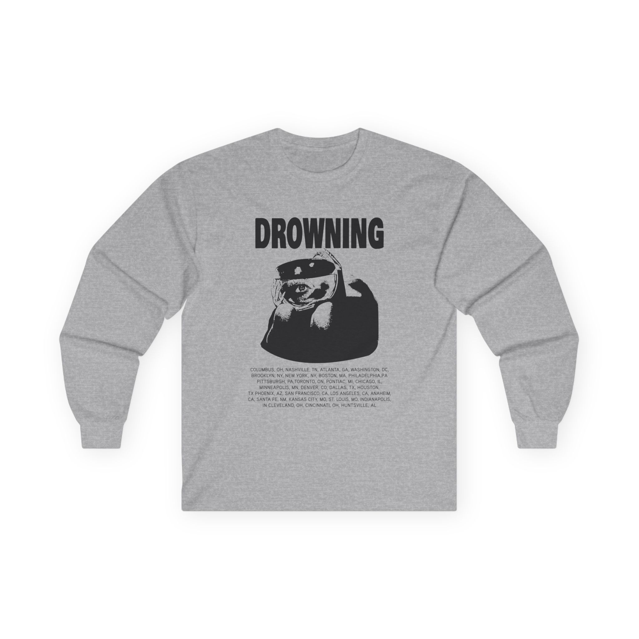 Jessie Murph Drowning Tour Unisex Ultra Cotton Long Sleeve Tee
