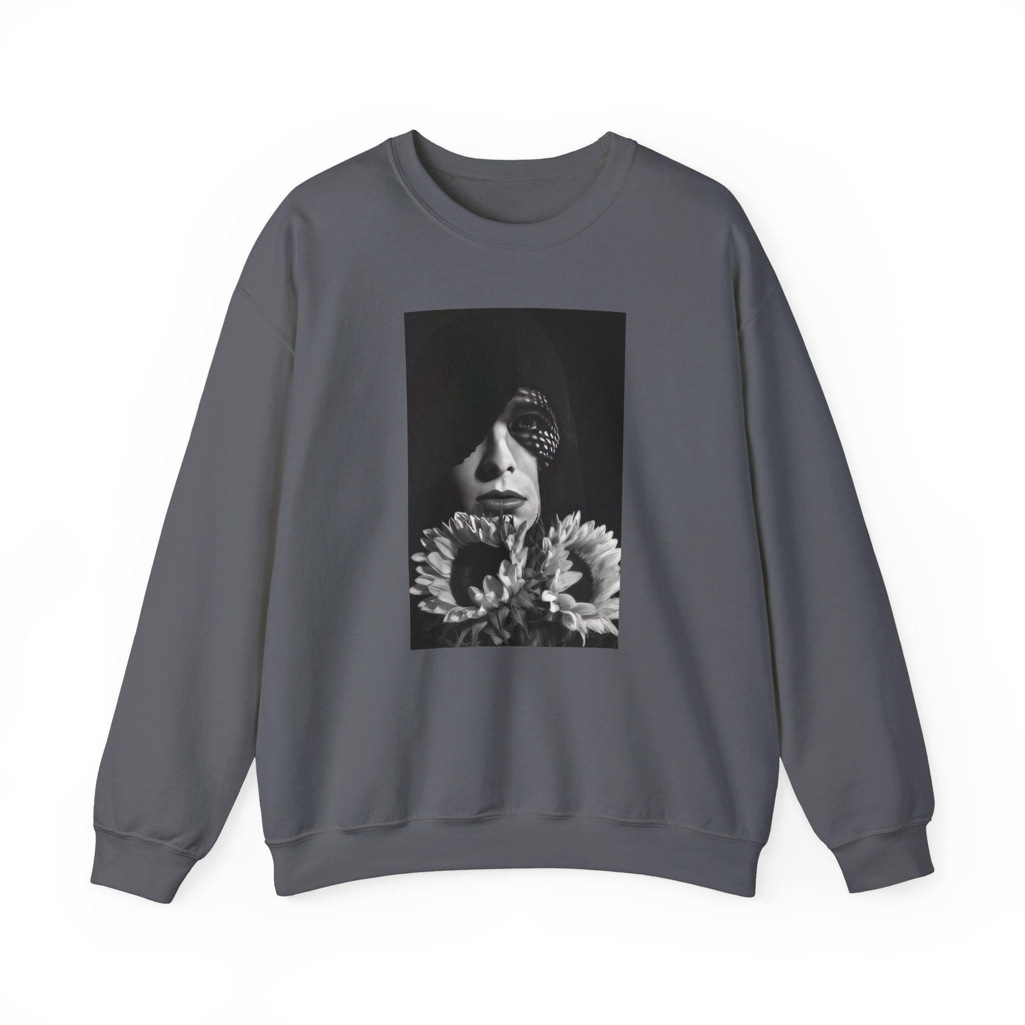 Cold Cave CHERISH Unisex Heavy Blendâ„¢ Crewneck Sweatshirt