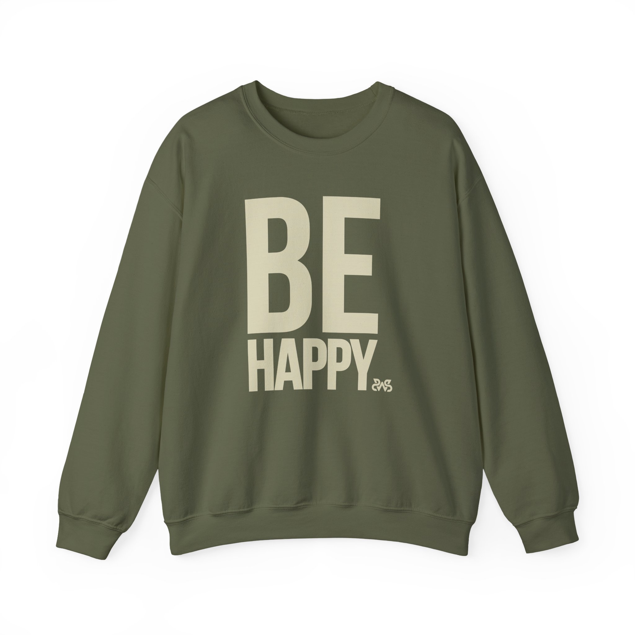 Sleeping With Sirens Be Happy Unisex Heavy Blendâ„¢ Crewneck Sweatshirt