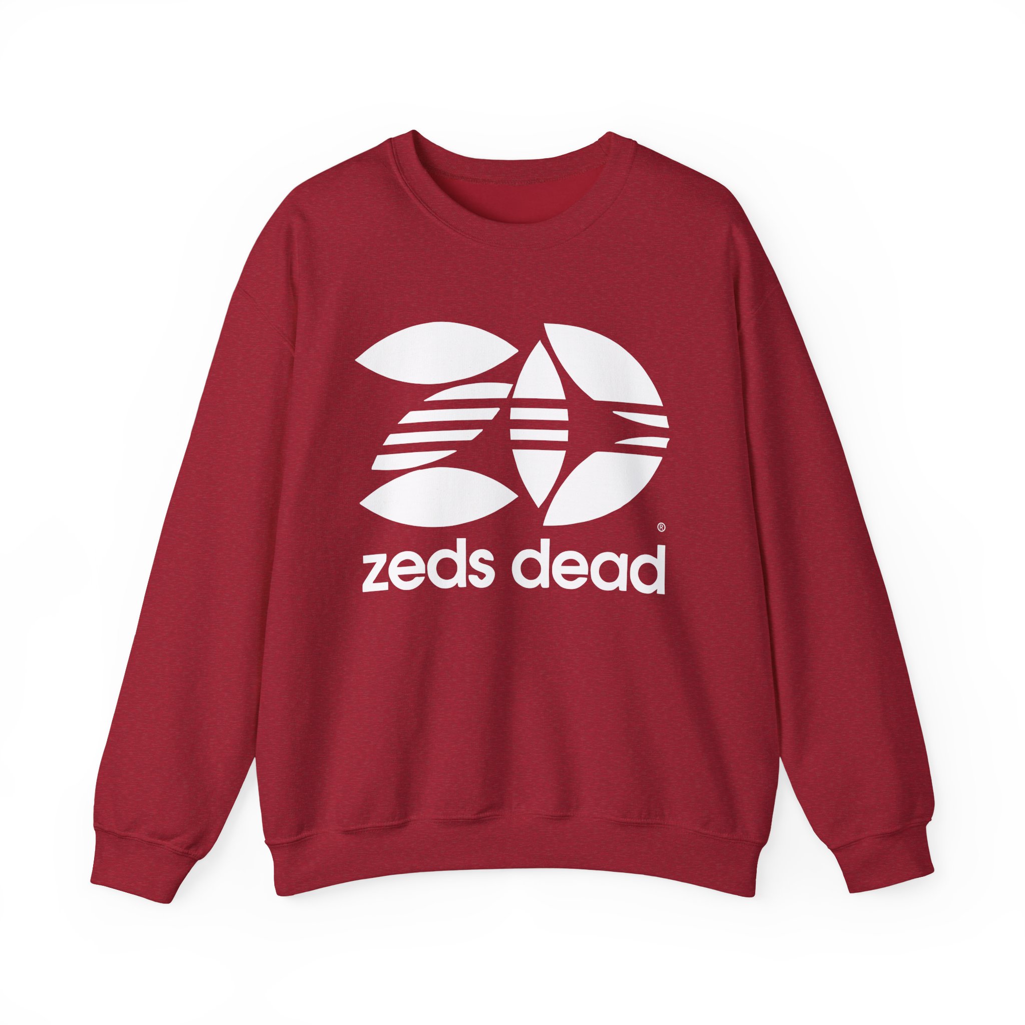 Zeds Dead Unisex Heavy Blendâ„¢ Crewneck Sweatshirt
