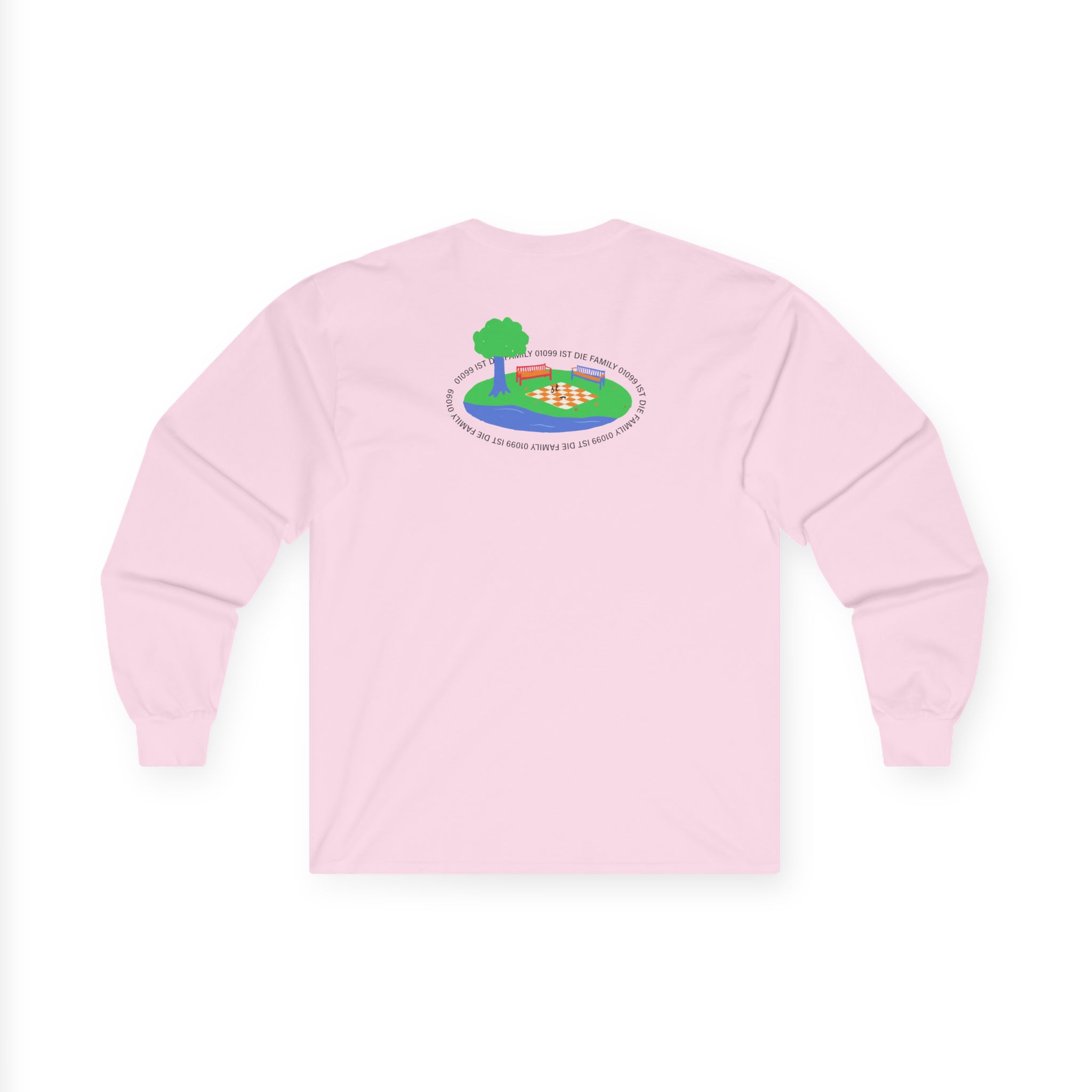 01099 Ist Die Family Unisex Ultra Cotton Long Sleeve Tee