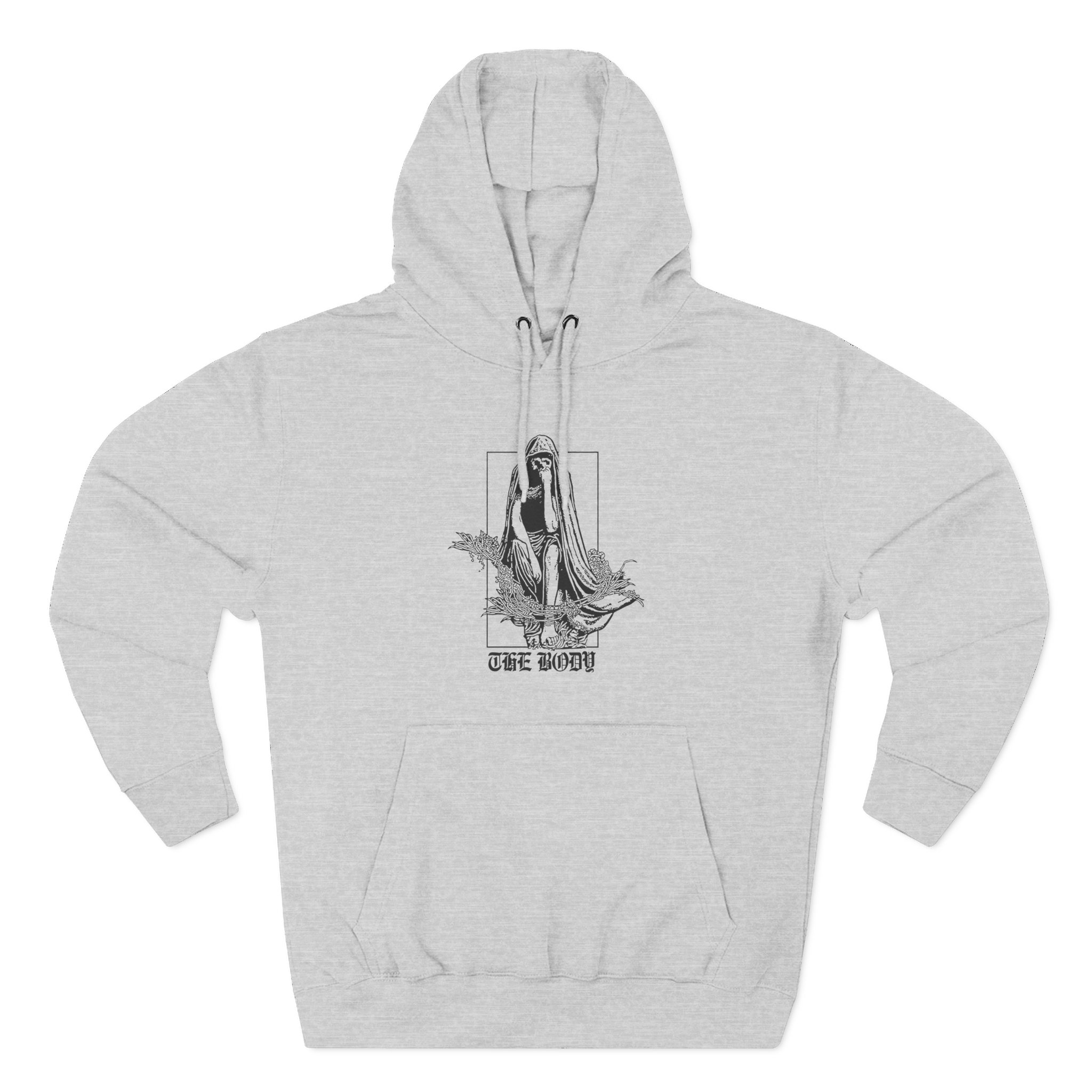 The Body Garden Three-Panel Fleece Hoodie