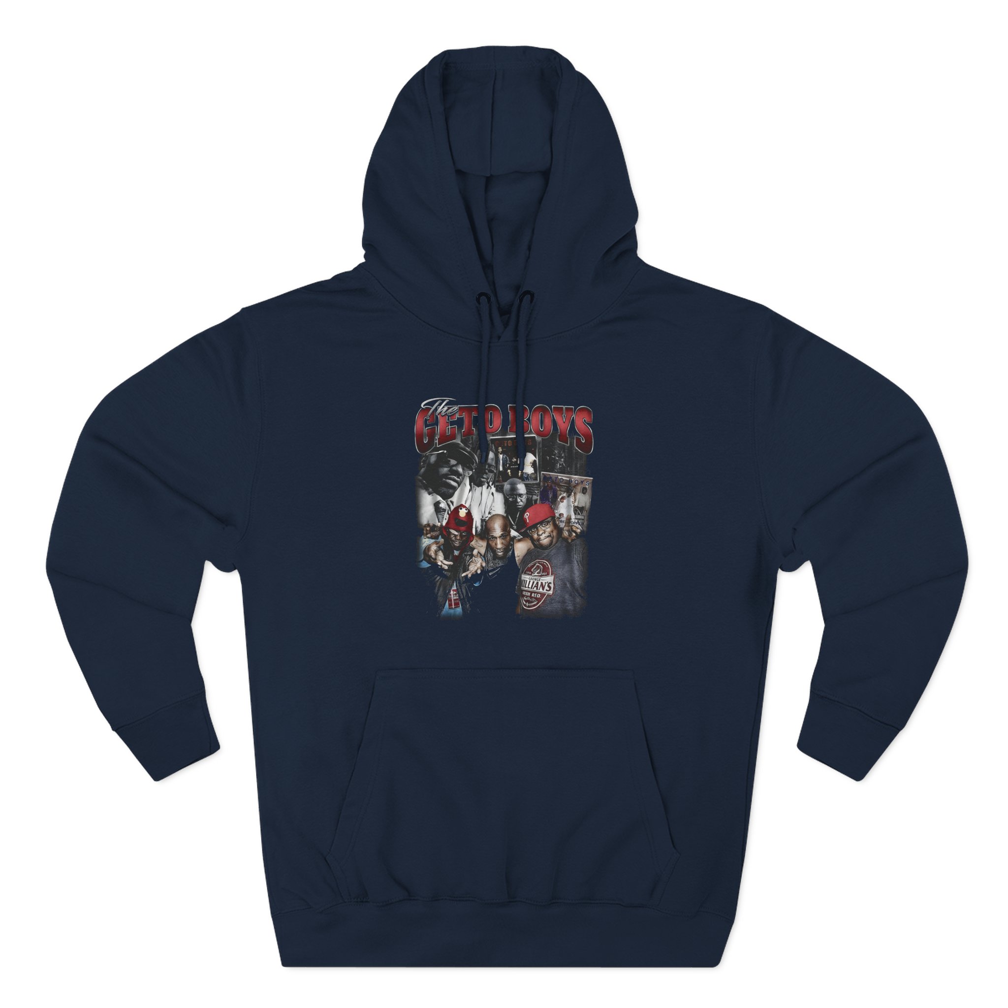 Geto Boys Three-Panel Fleece Hoodie