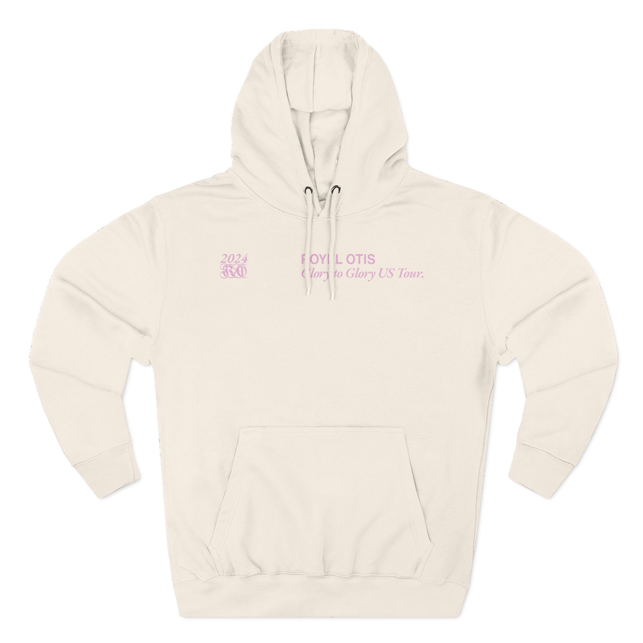 Royel Otis Glory to Glory Three-Panel Fleece Hoodie