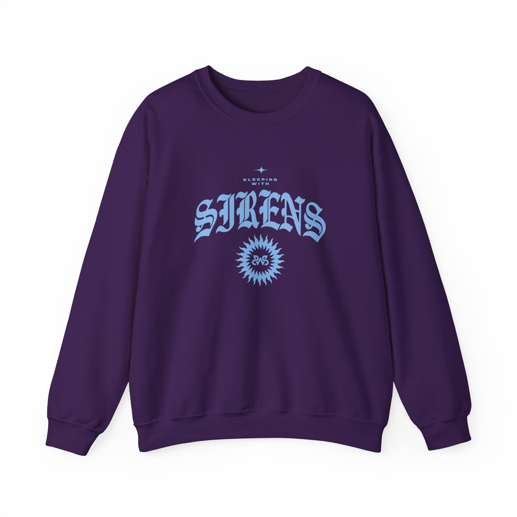Sleeping With Sirens Barbed Wire Unisex Heavy Blendâ„¢ Crewneck Sweatshirt