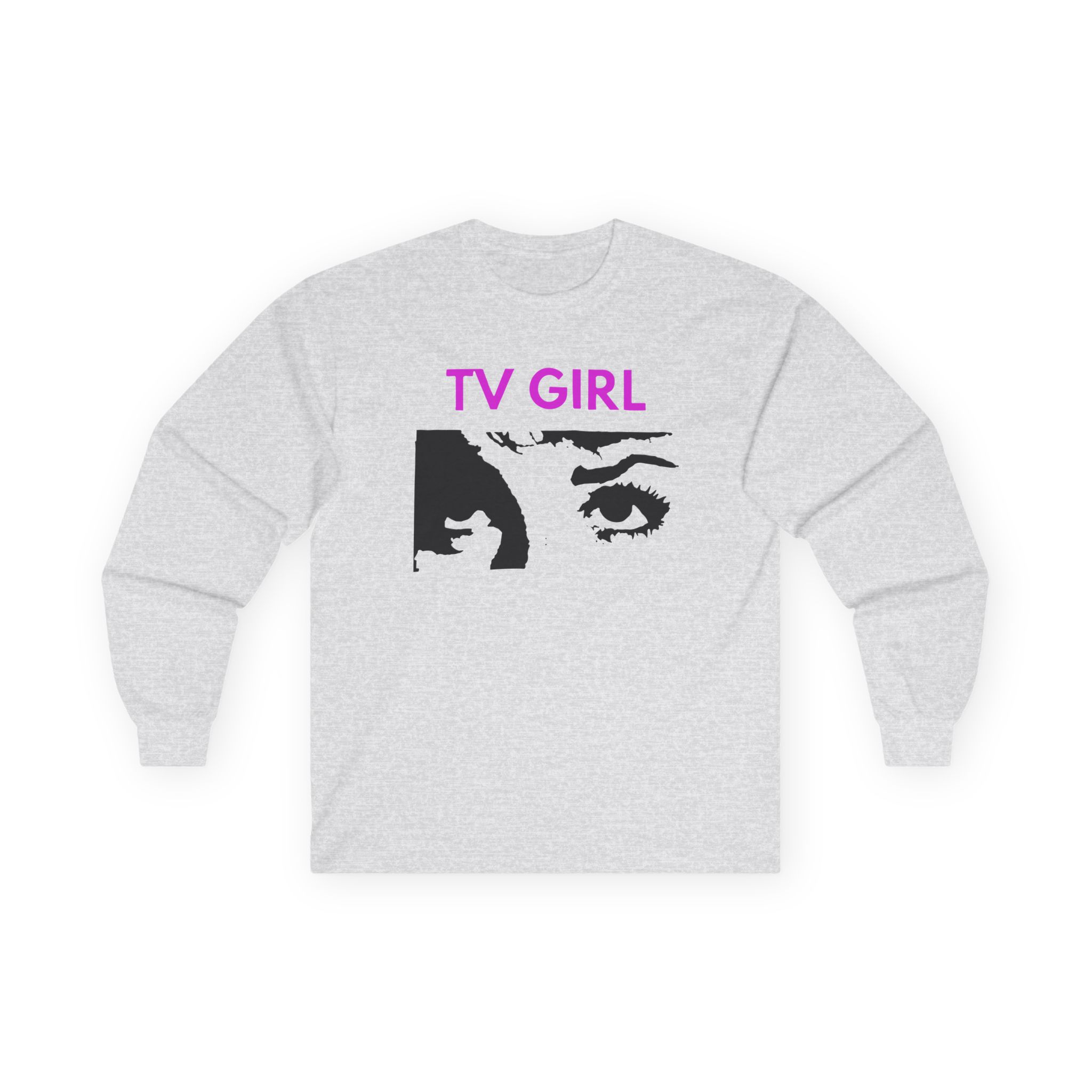 Tv Girl Unisex Ultra Cotton Long Sleeve Tee