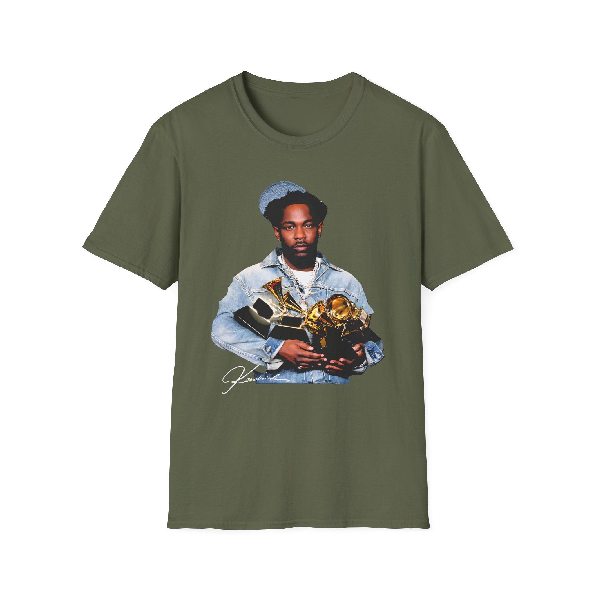 Kendrick Lamar Grammy Awards Unisex Softstyle T-Shirt