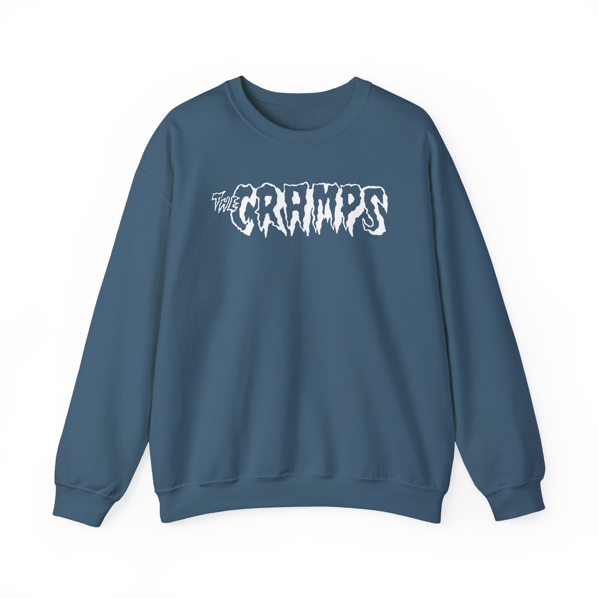 The Cramps Logo Unisex Heavy Blendâ„¢ Crewneck Sweatshirt