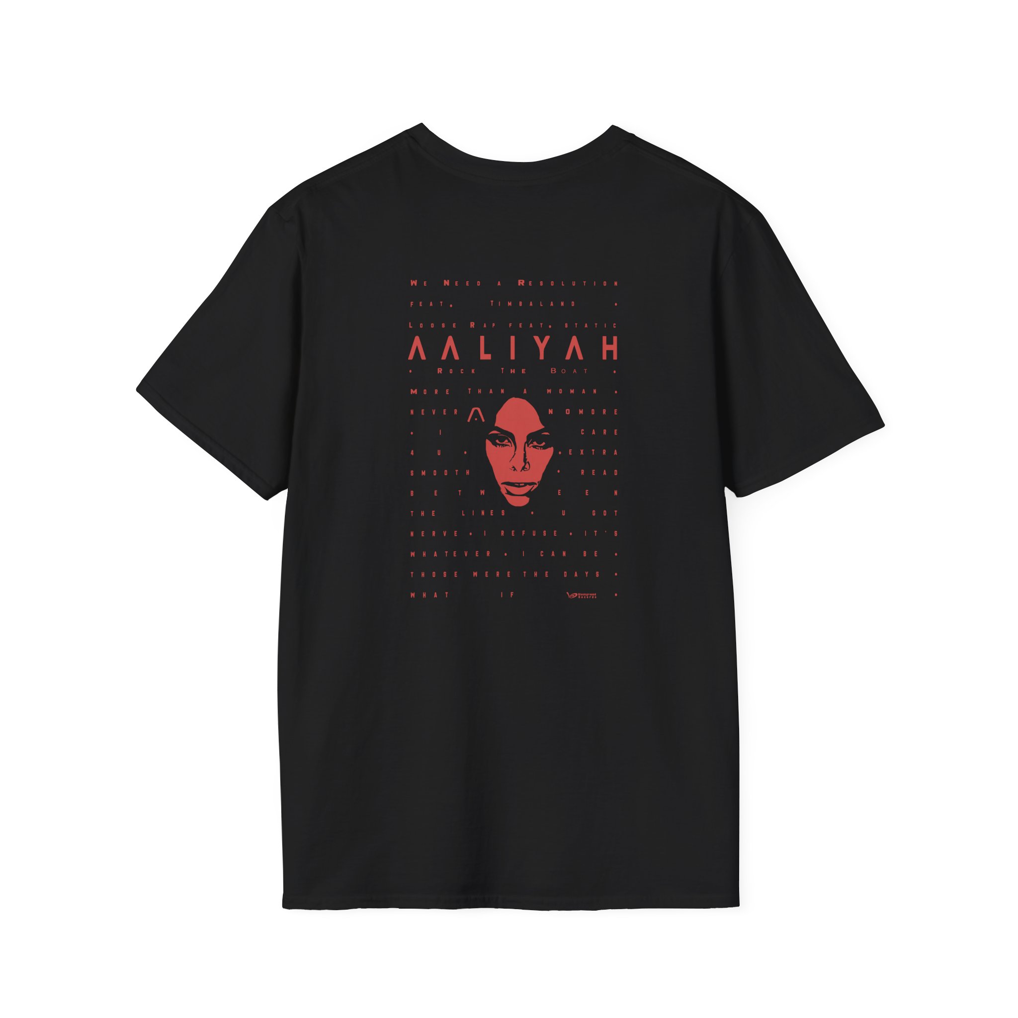 Aaliyah Glow Ls Unisex Softstyle T-shirt