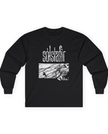 Solstafir Ótta Raven Unisex Ultra Cotton Long Sleeve Tee