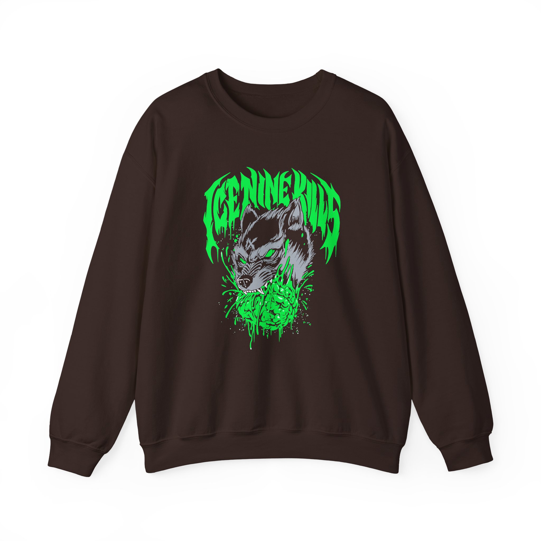 Ice Nine Kills Ink Wolf Unisex Heavy Blendâ„¢ Crewneck Sweatshirt
