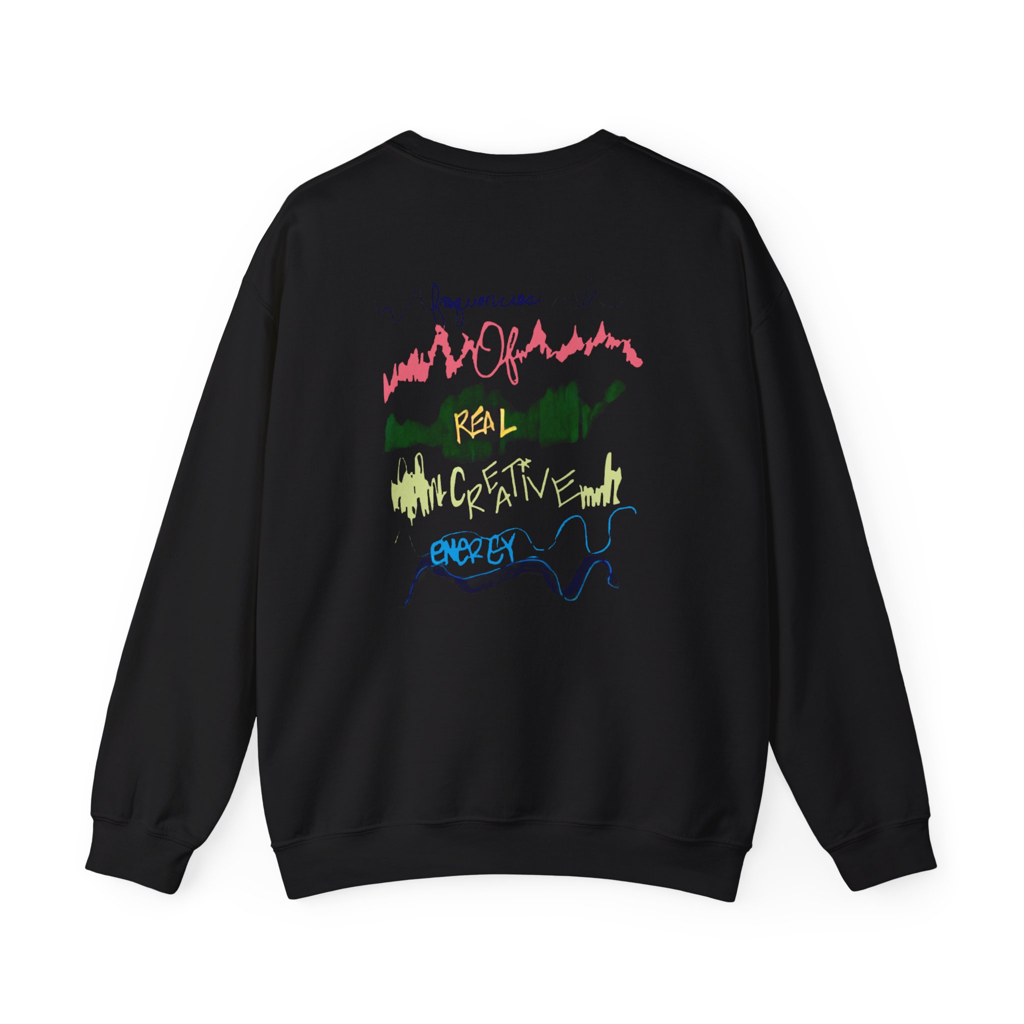 Ll Cool J Frequencies Unisex Heavy Blendâ„¢ Crewneck Sweatshirt