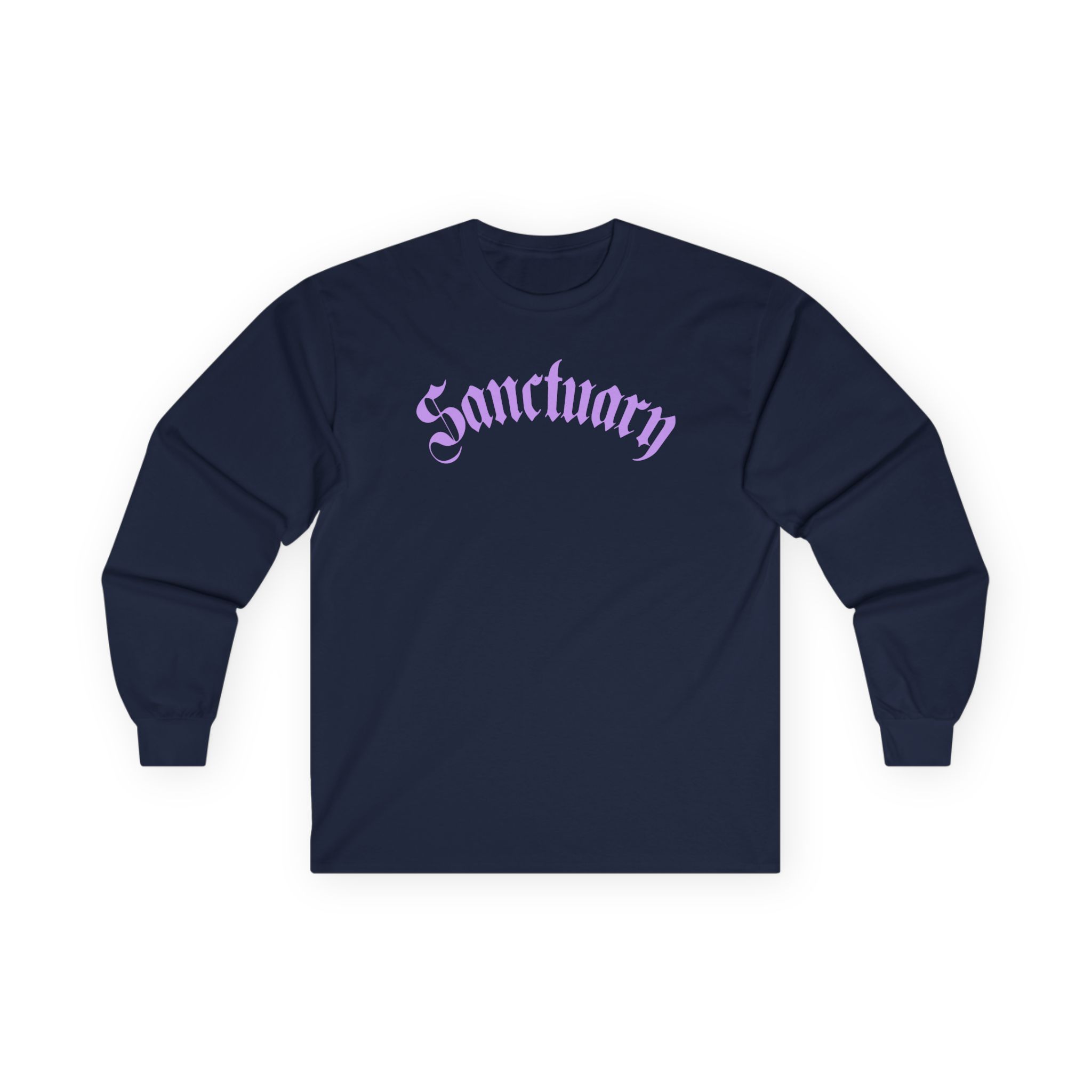 Dabin Sanctuary Embroidered Unisex Ultra Cotton Long Sleeve Tee