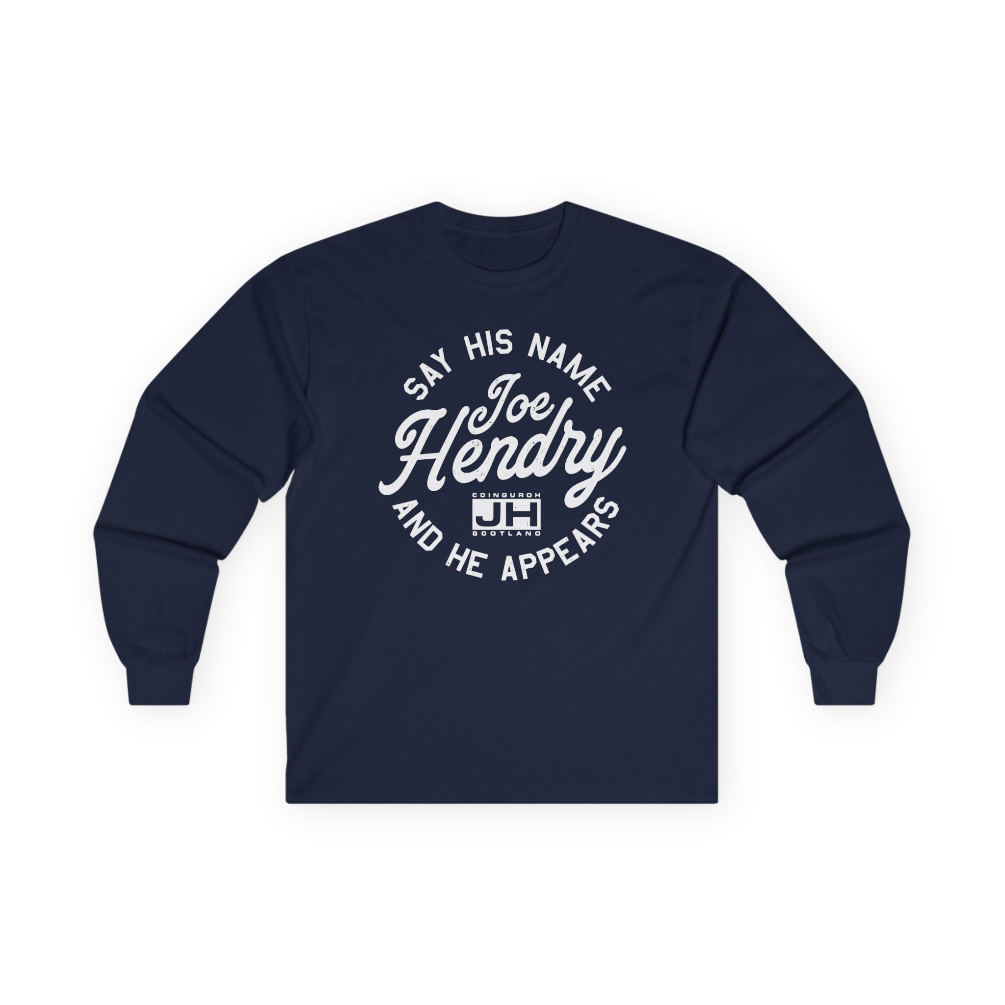 Joe Hendry Autograph Unisex Ultra Cotton Long Sleeve Tee