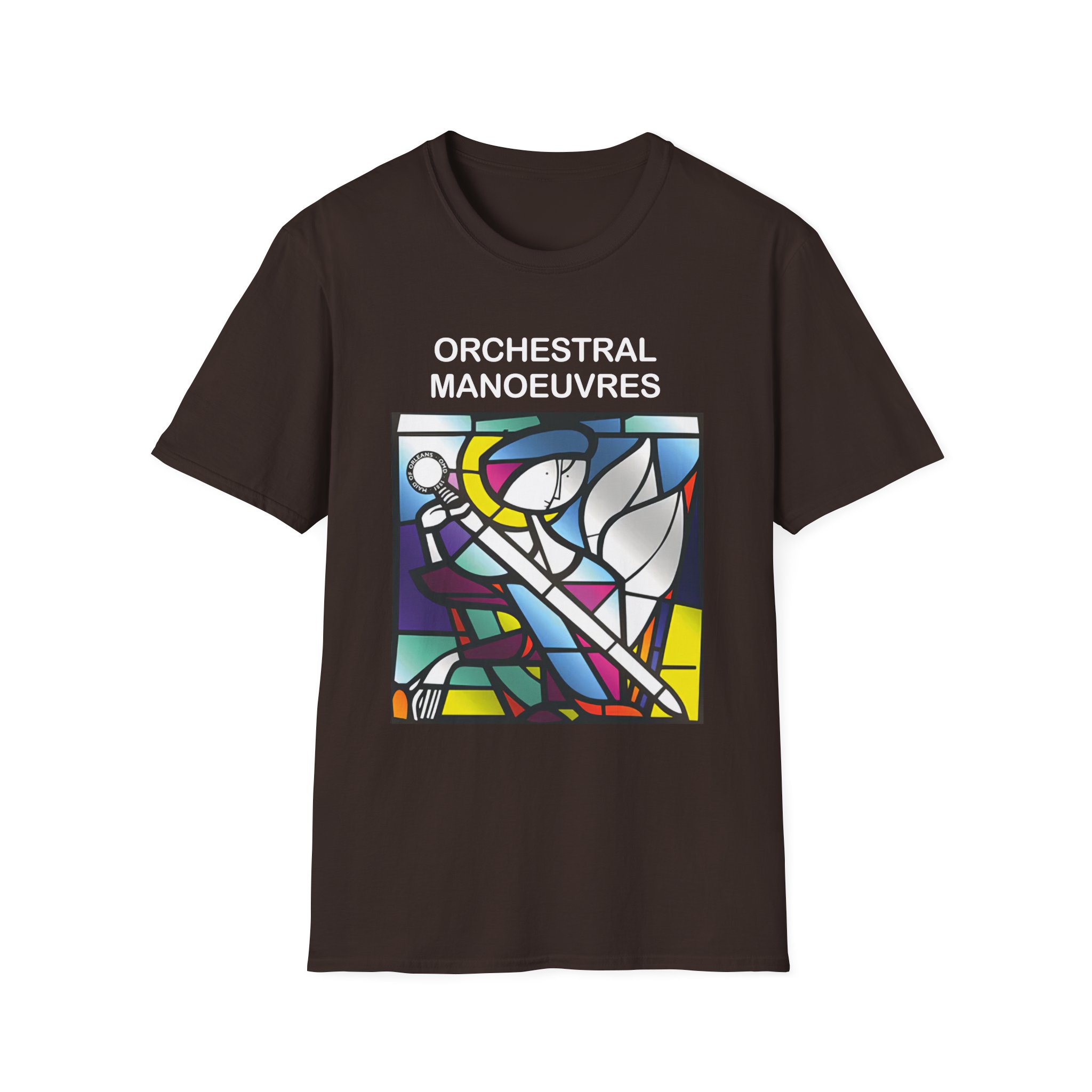 Omd Orchestral Manoeuvres Unisex Softstyle T-Shirt