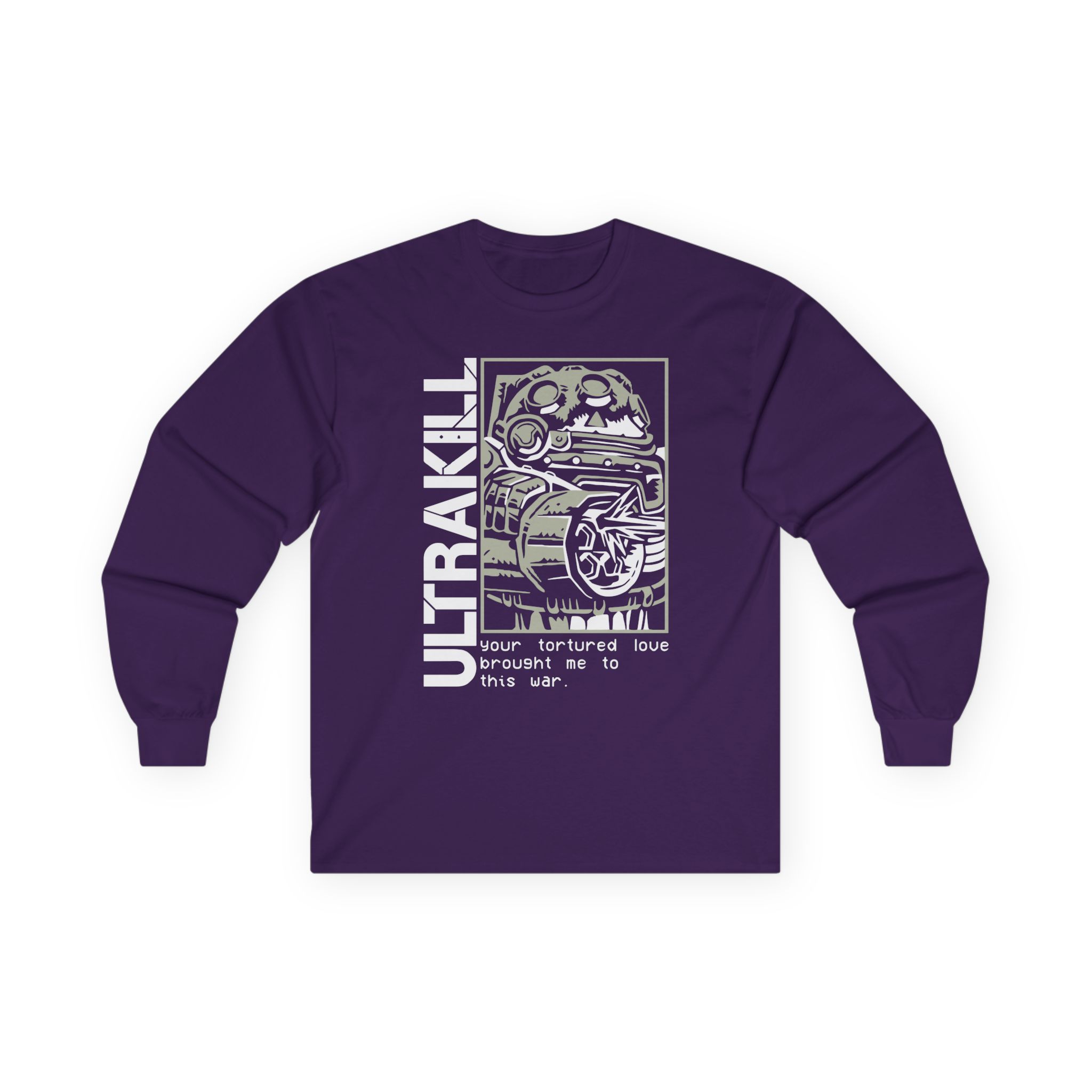 Ultrakill Gutterman Unisex Ultra Cotton Long Sleeve Tee